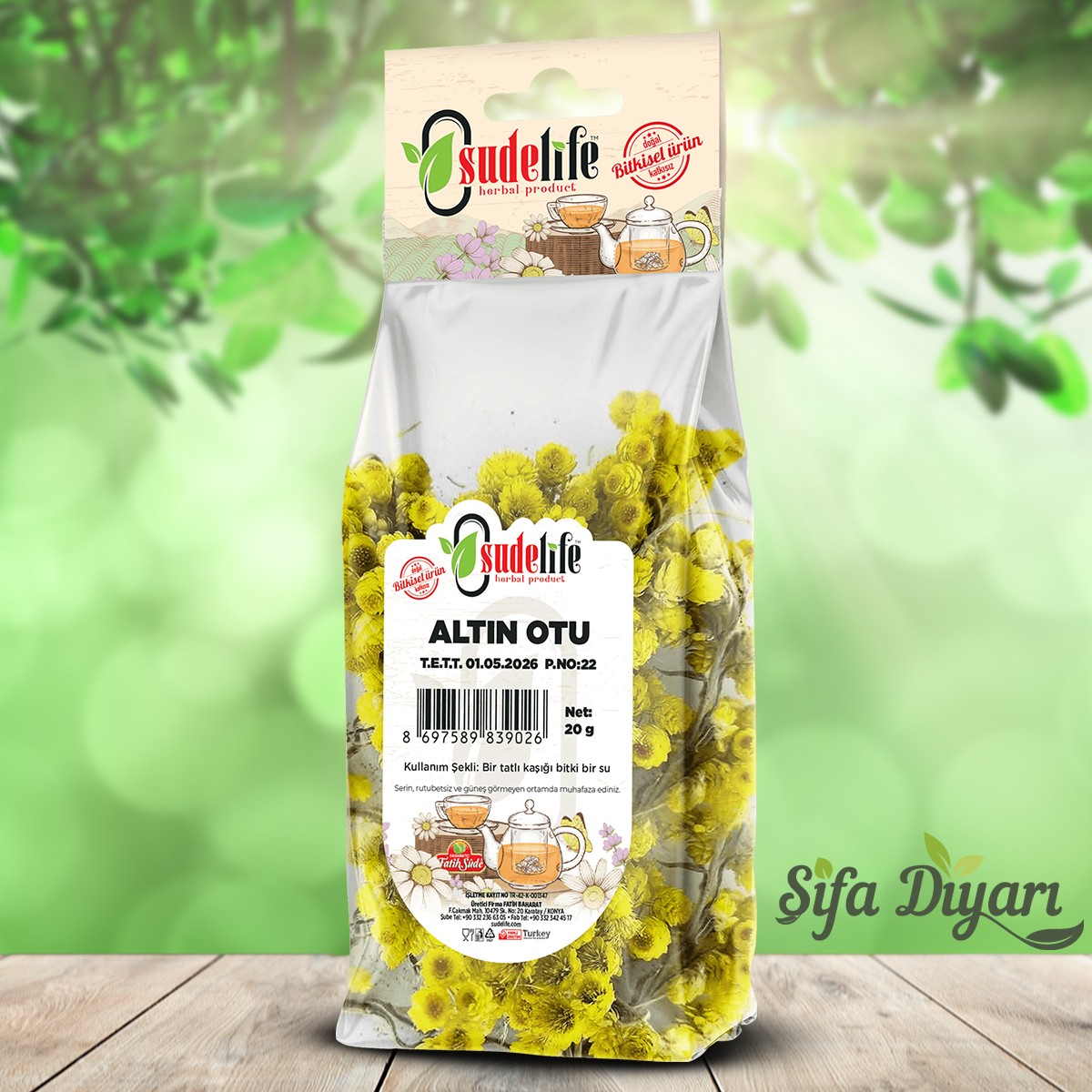 Altın Otu 20 gr