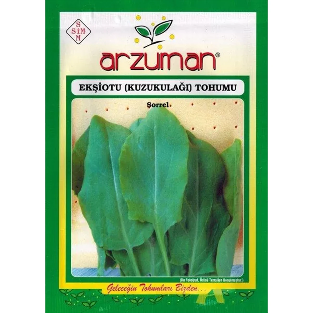 Ekşiotu (Kuzukulağı) Tohumu 3 gr Arzuman
