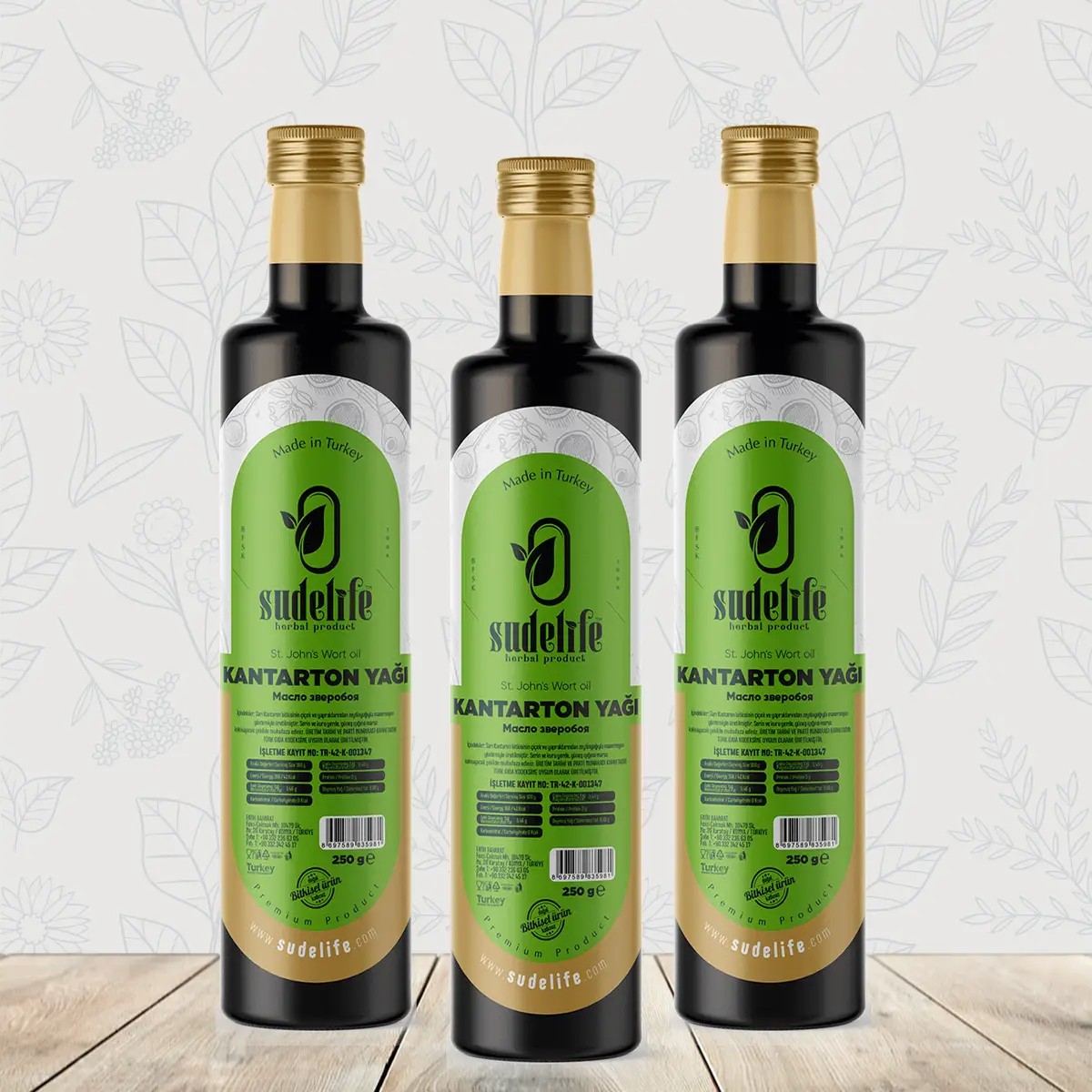 Kantaron Yağı 250 ml