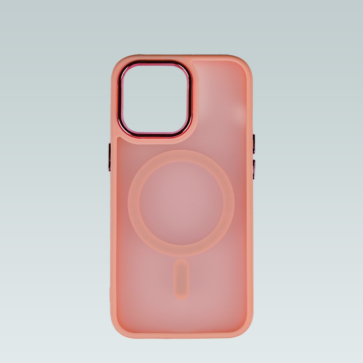 iPhone 13 Pro Pollos Mag Safe Silikon Kılıf