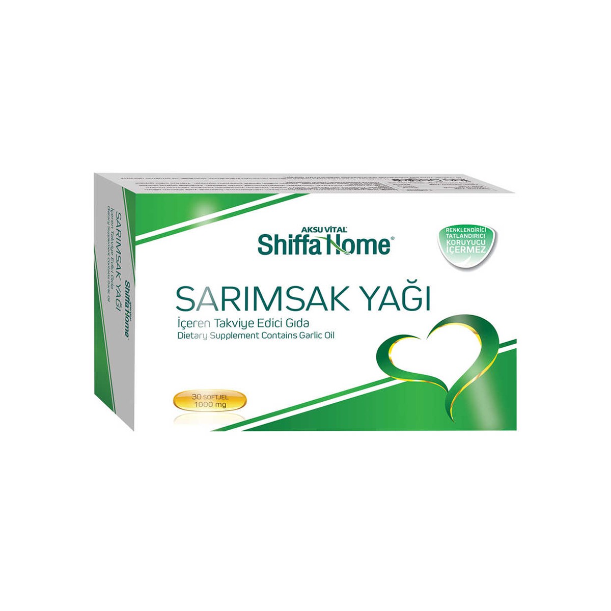 Sarımsak Yağı Softjel 30 Adet