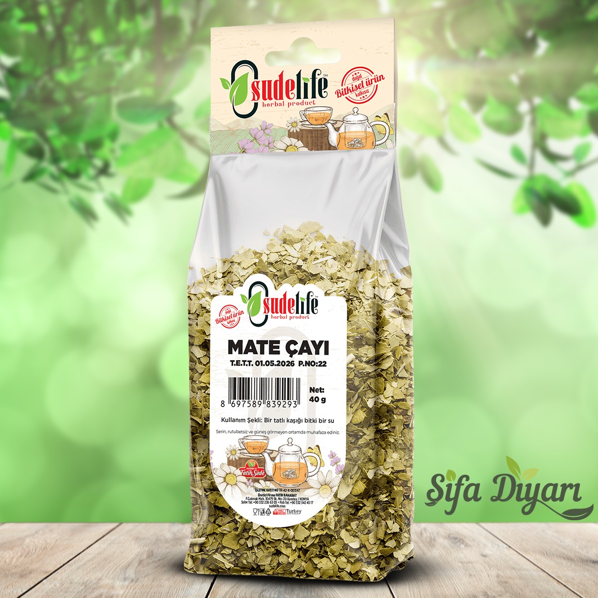 Mate Çayı 40 gr