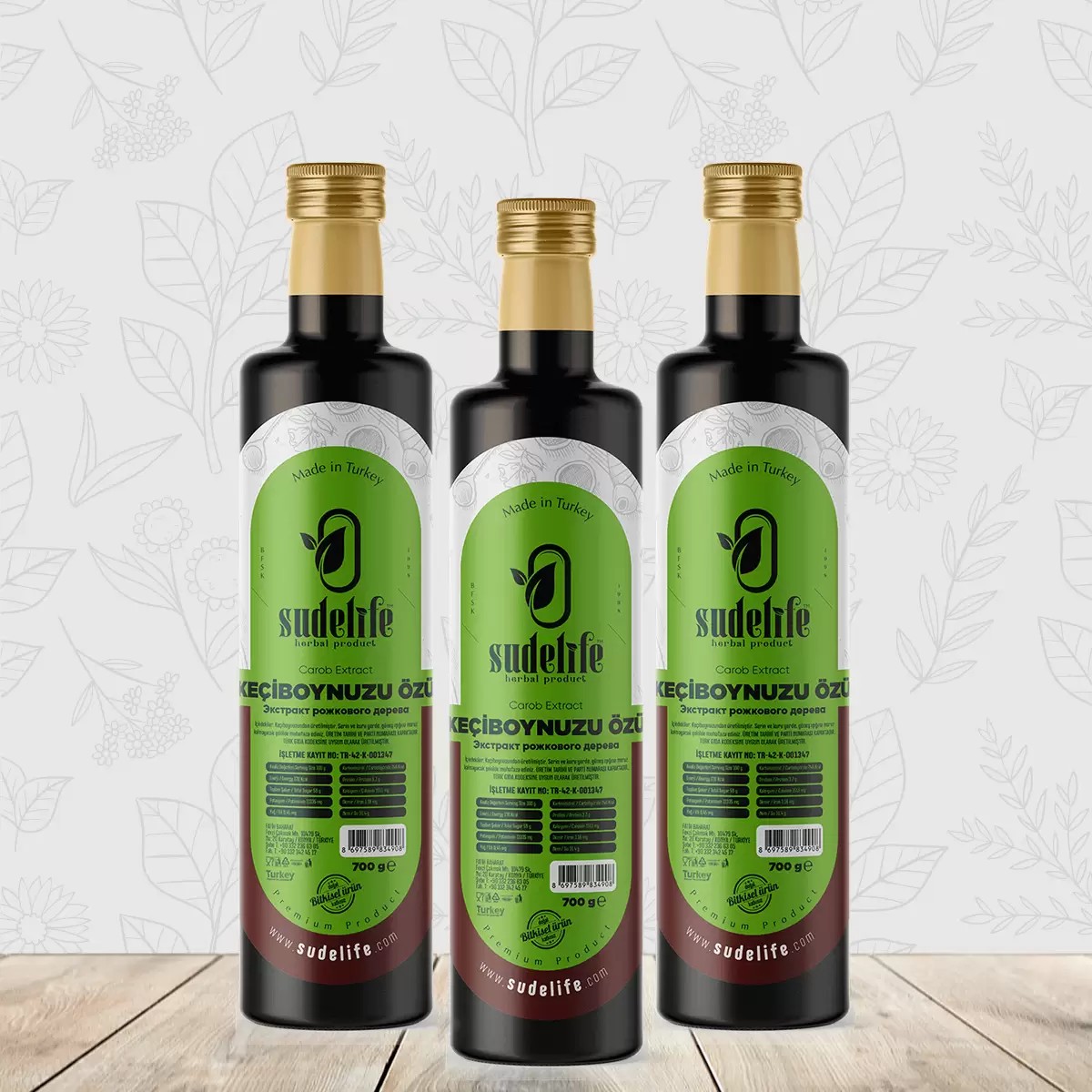 Keçiboynuzu Özü 700 gr