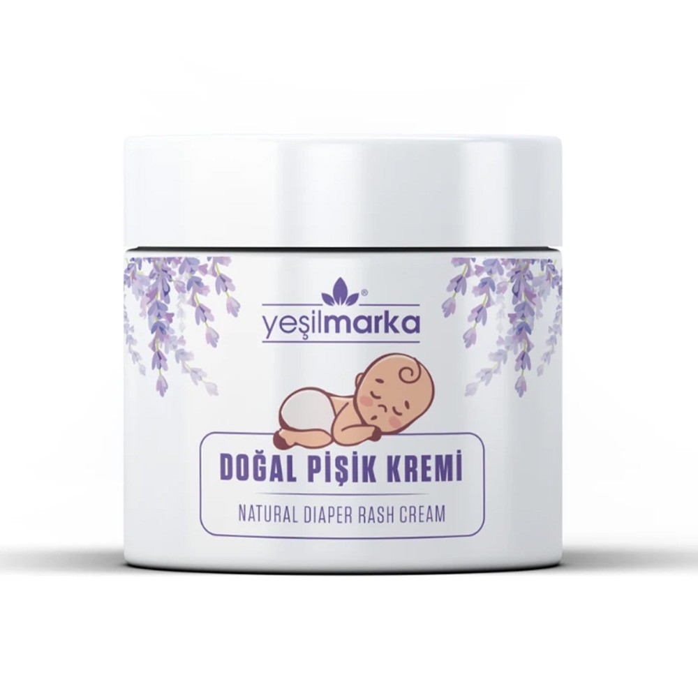 Doğal Pişik Kremi 50ml Yeşil Marka