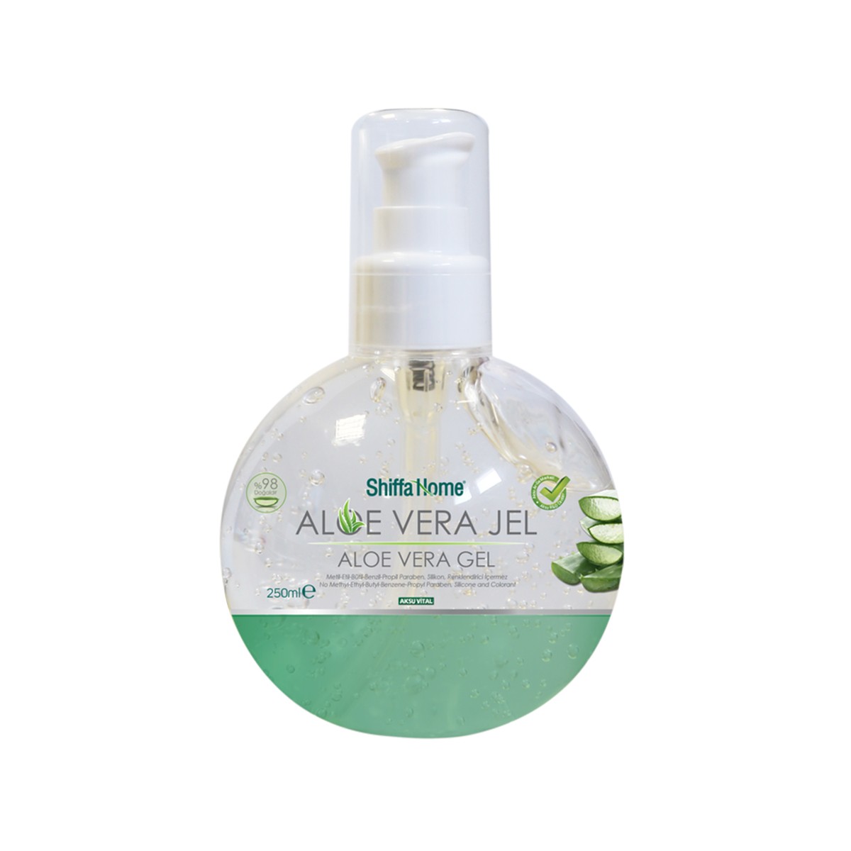 Aloe Vera Jel 250 ml