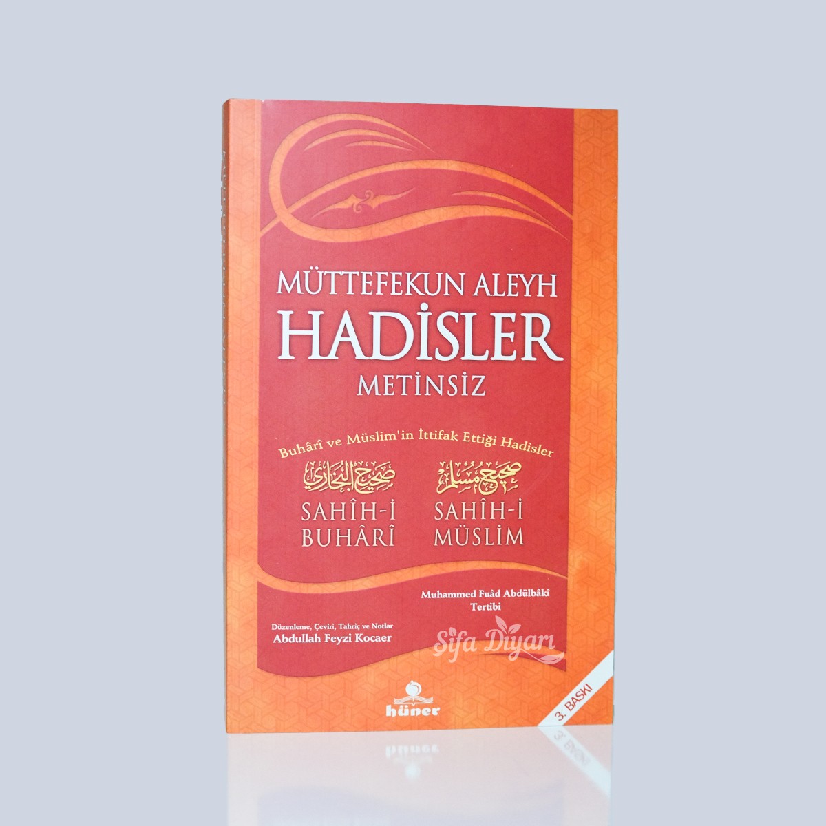 Müttefekun Aleyh Hadisler (Metinsiz) Karton Kapak