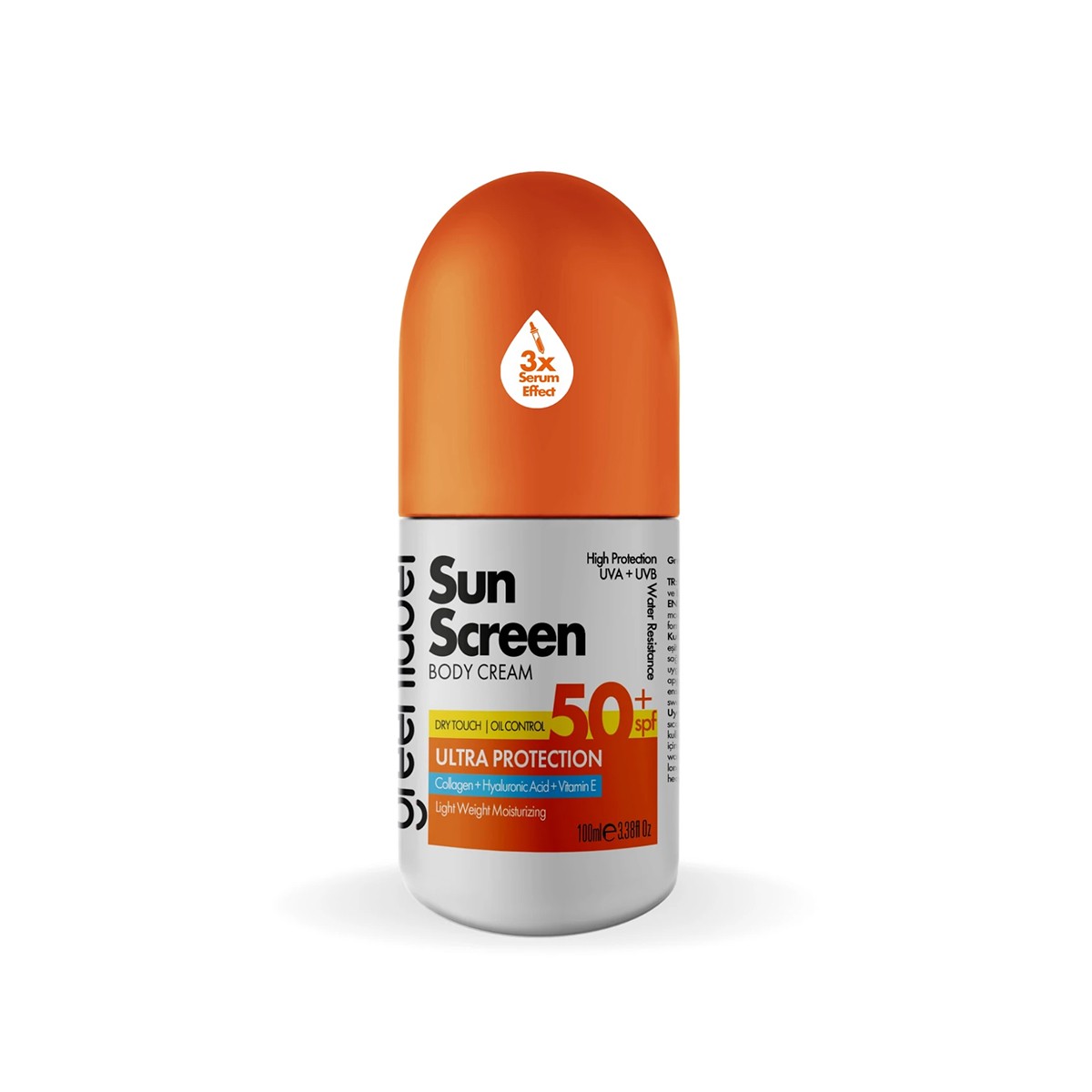 50 Faktör Vücut Güneş Kremi 100ml Greenlabel