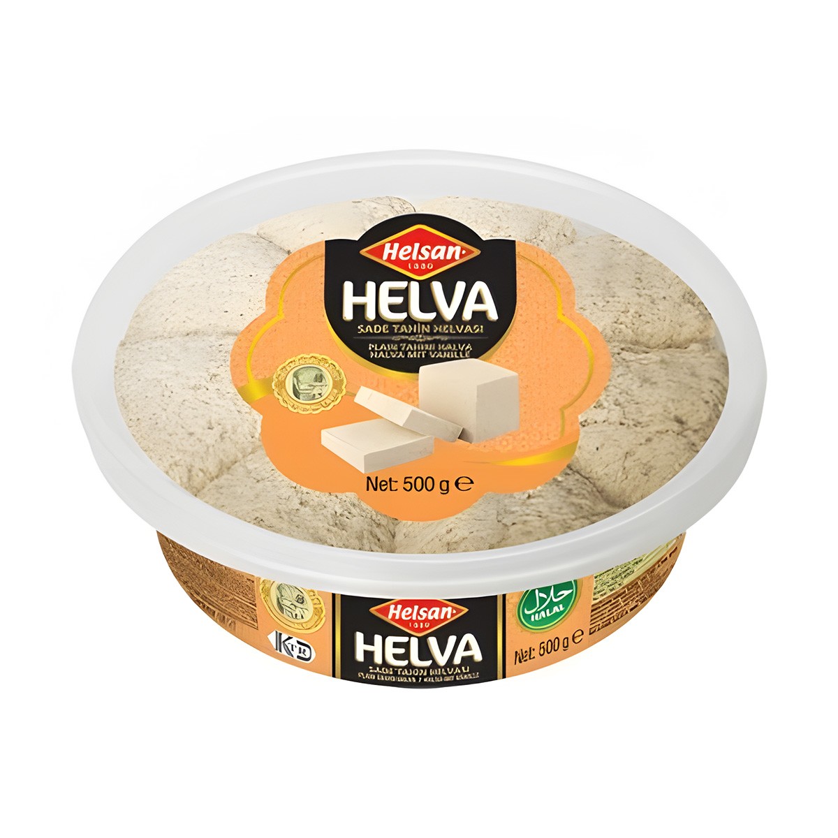 Sade Tahin Helvası 500gr Helsan