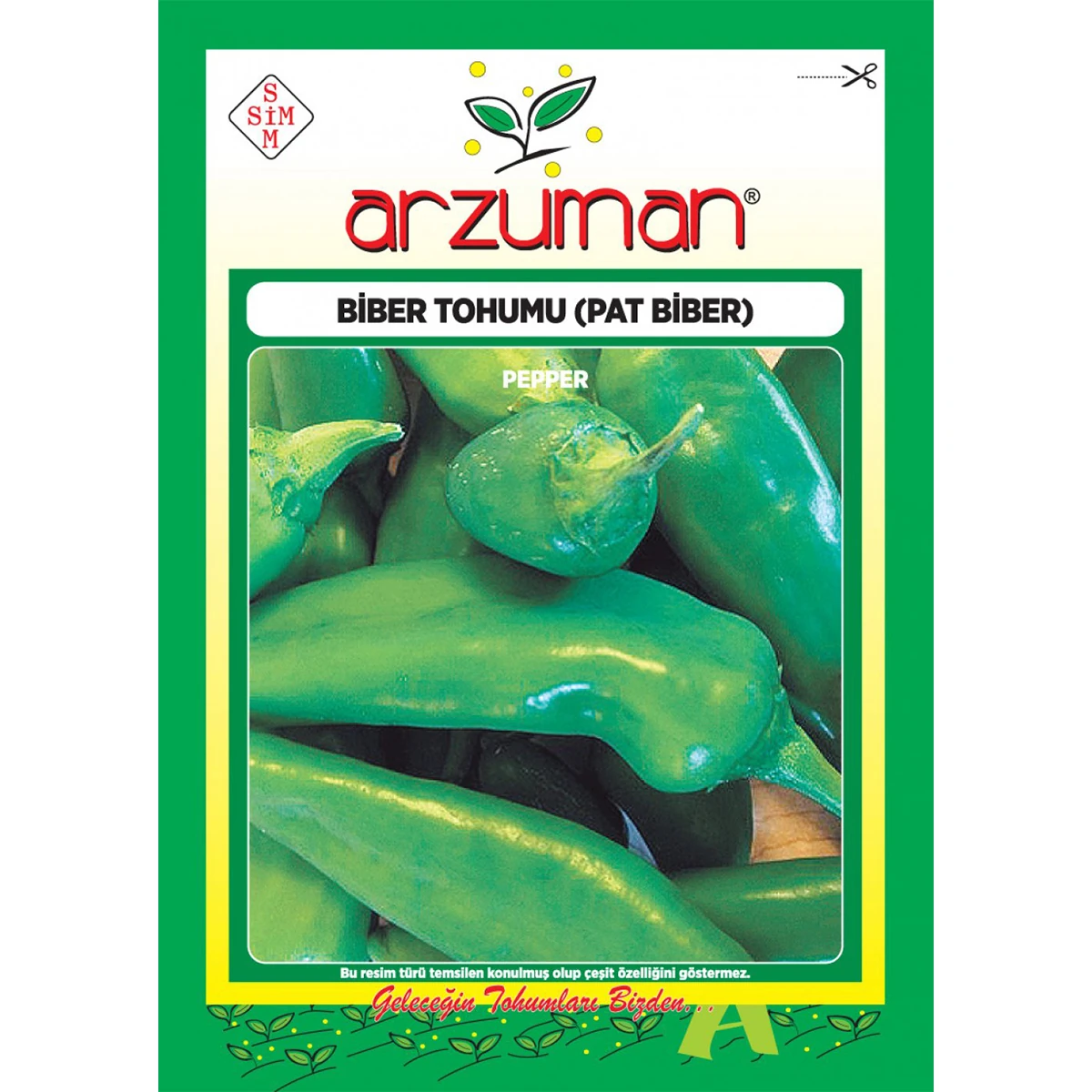 Biber Tohumu (Pat Biber) 10 gr Arzuman