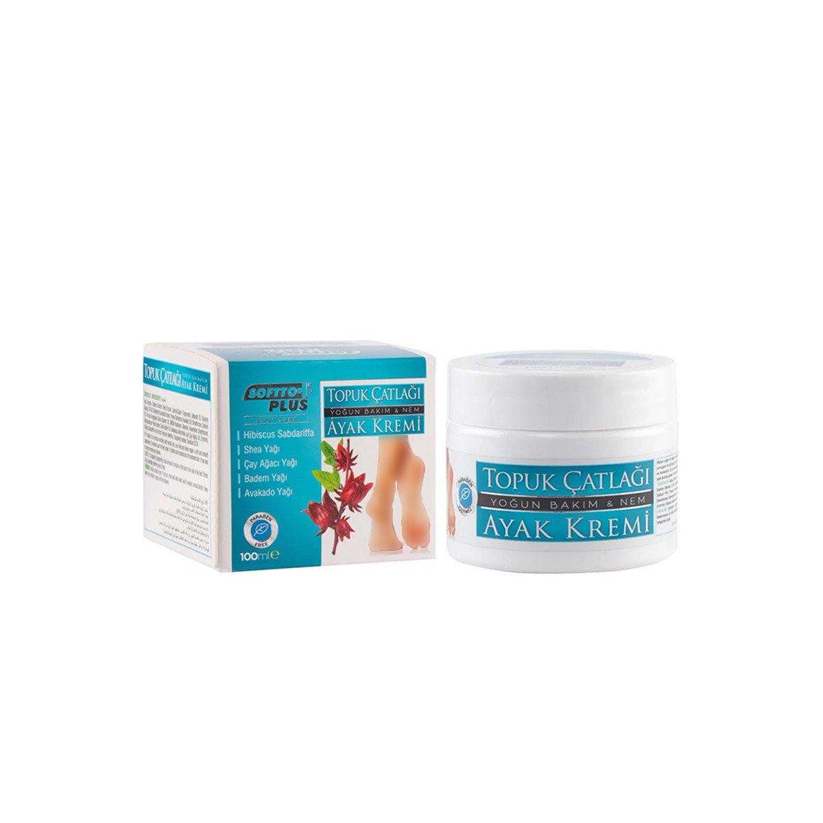Topuk Çatlağı ve Ayak Kremi 100ml