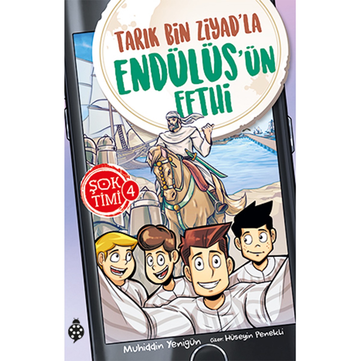 Tarık Bin Ziyad'la Endülüs'ün Fethi - Şok Timi-4