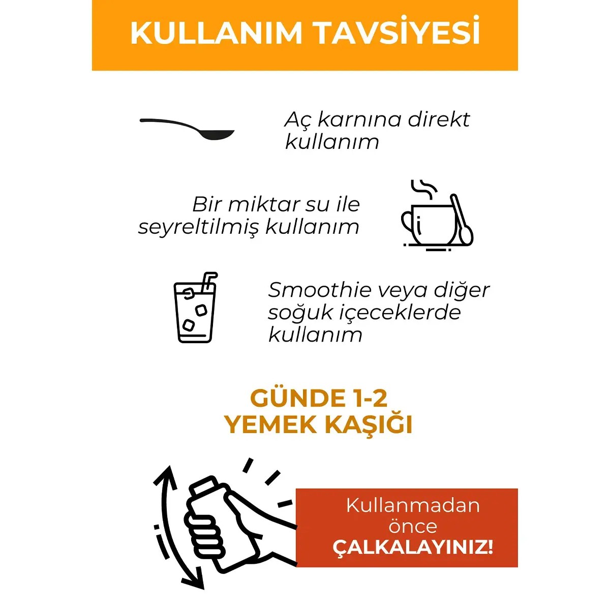 Konsantre Zencefil Shot Portakal, Limon, Bal ve C Vitamini İçeren Doğal Karışım 350gr
