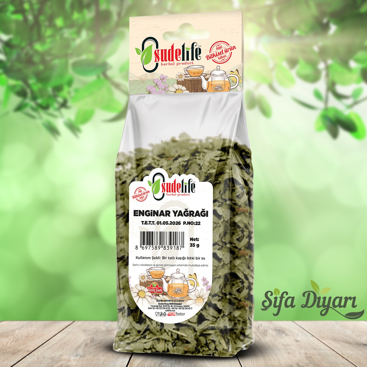 Enginar Yaprağı 35 gr