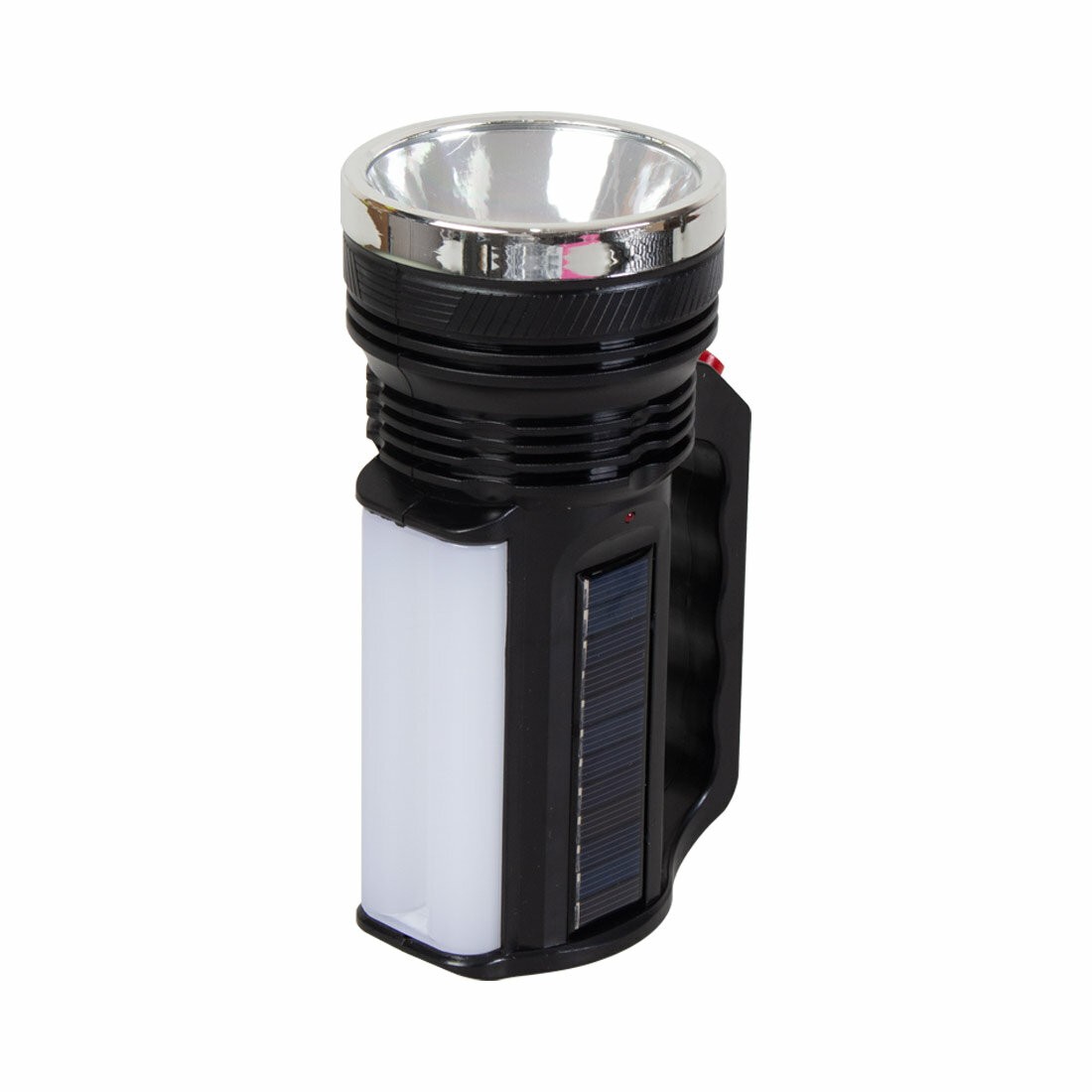 Silver Toss El Feneri Şarjlı Led 1W+16Smd