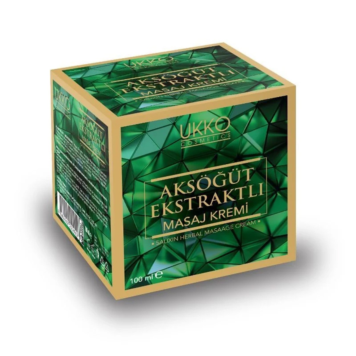 Aksöğüt Ekstraktlı Masaj Kremi 100ml Ukko
