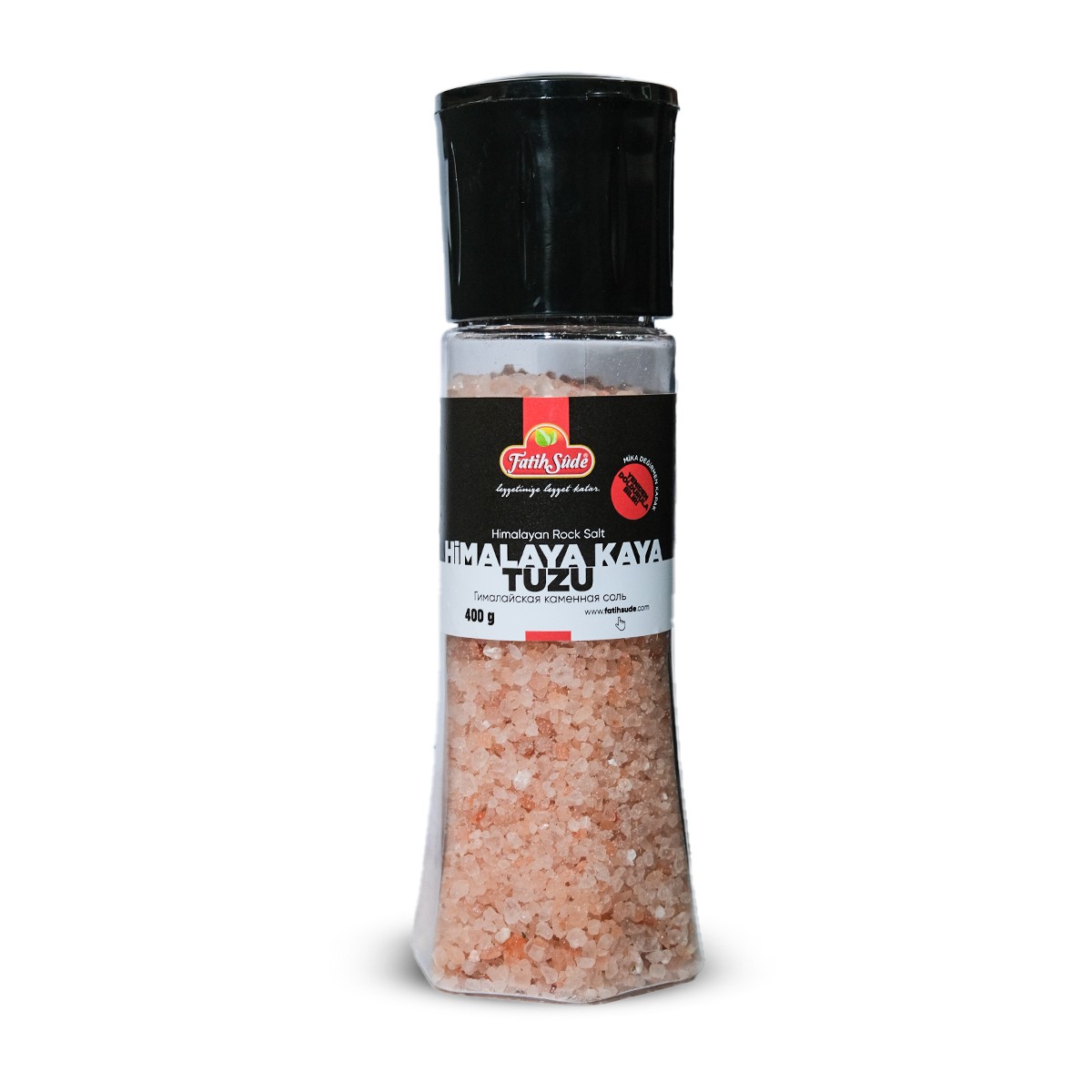 Değirmenli Himalaya Kaya Tuzu 400 gr