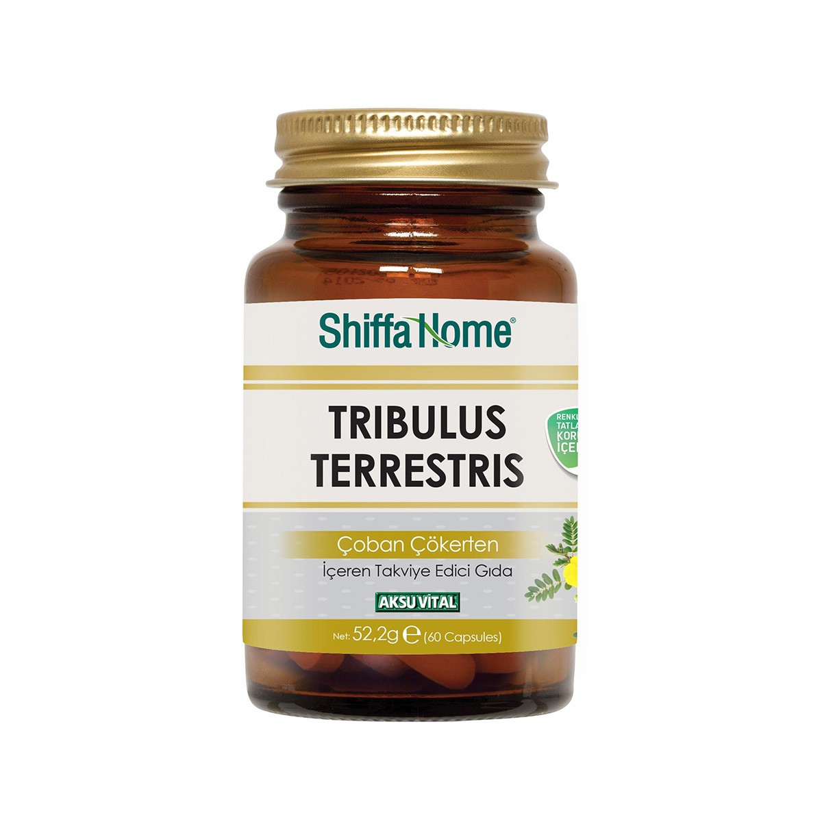 Tribulus Terrestris Çoban Çökerten 60 Kapsül