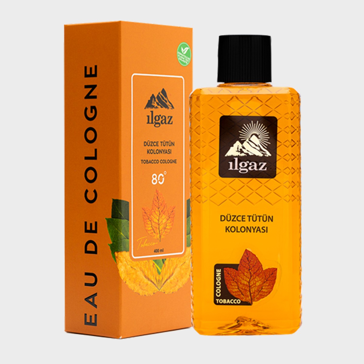 Ilgaz Elegance Düzce Tütün Kolonyası 400 ml