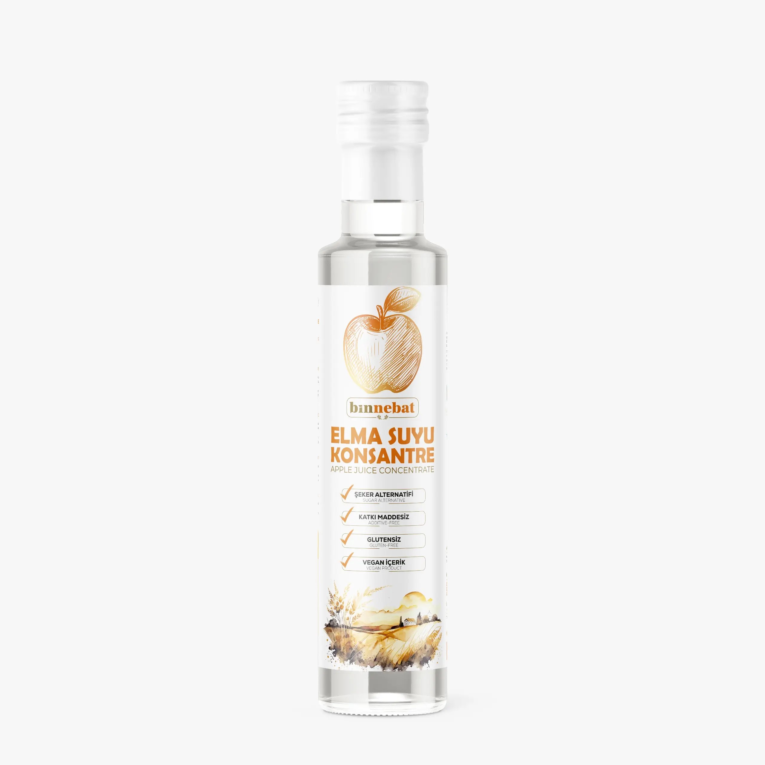 Elma Suyu Konsantresi 250ml Binnebat