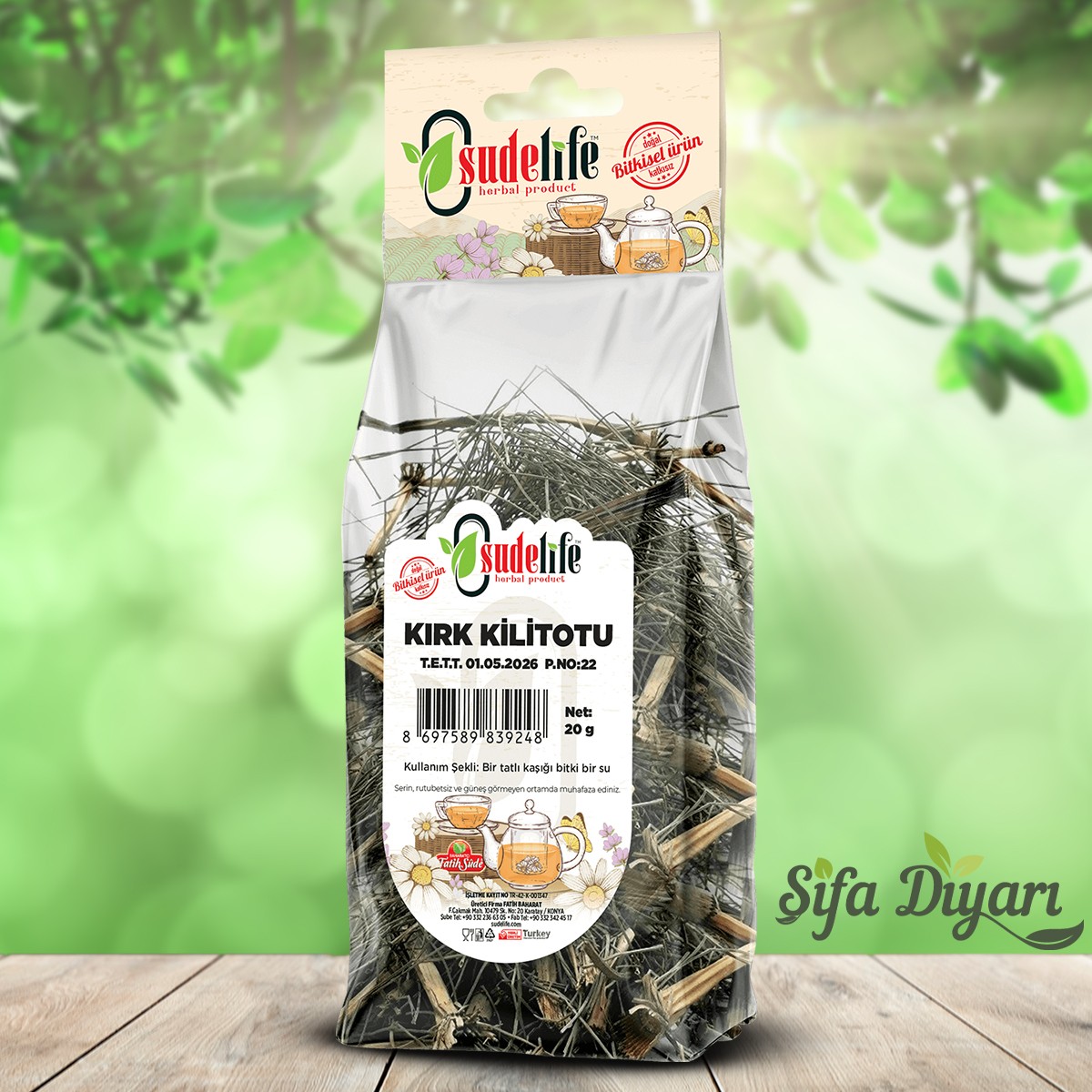 Kırk Kilitotu 20 gr