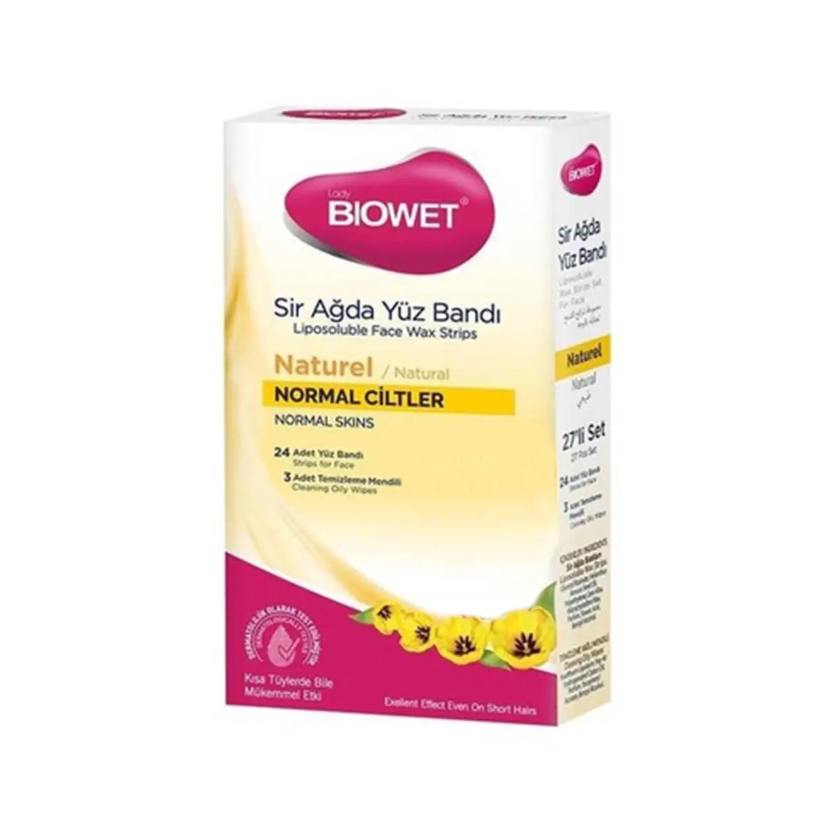 Biowet Sir Ağda Yüz Bandı 27'li Normal Ciltler