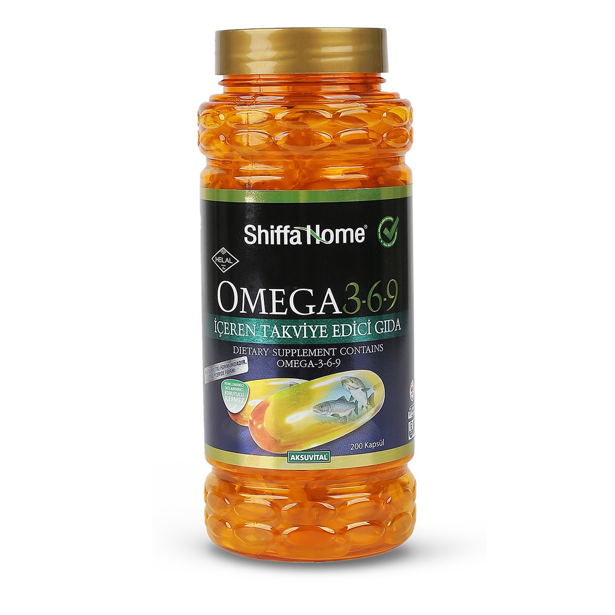 Omega 3-6-9 1000 mg 200 Softjel
