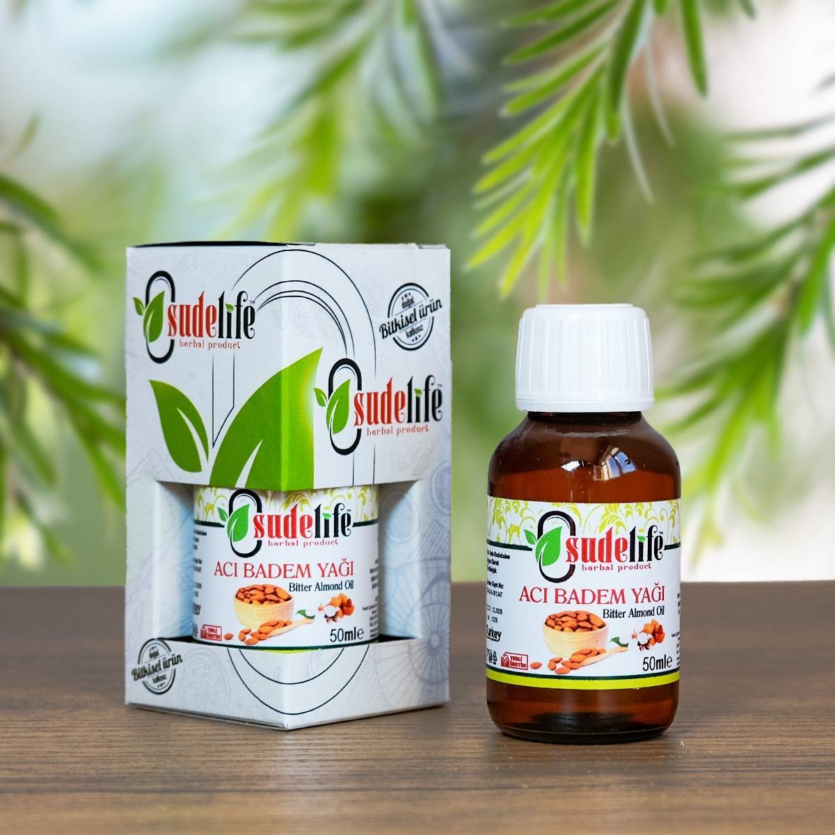 Acı Badem Yağı 50 ml