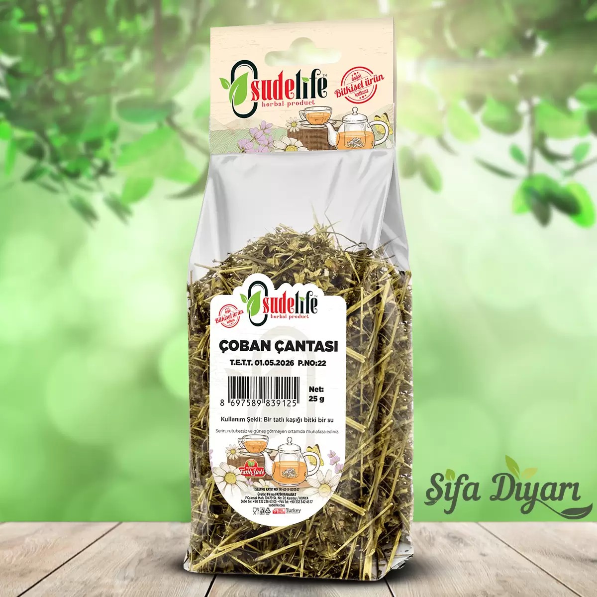 Çoban Çantası 25 gr