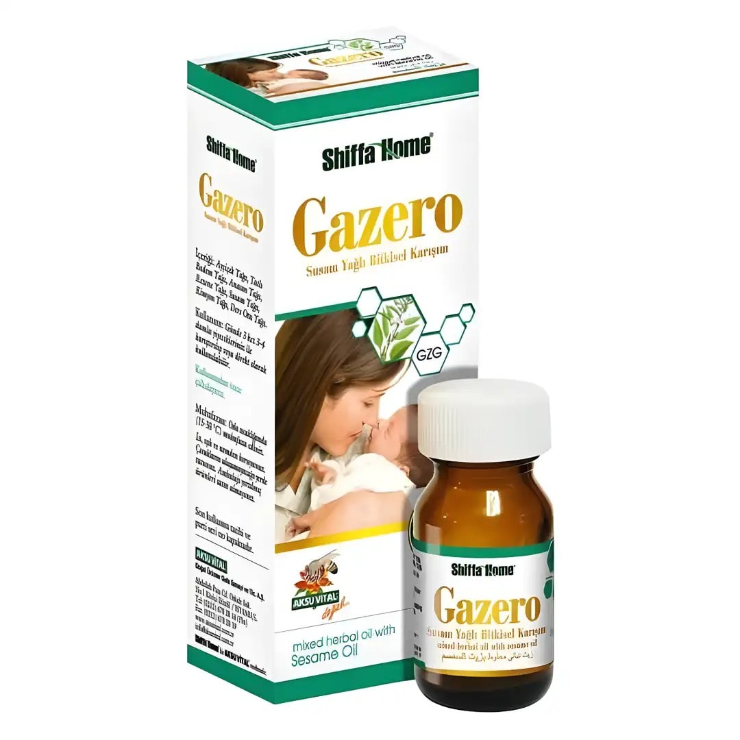 Gazero Susam Yağı 20 ml