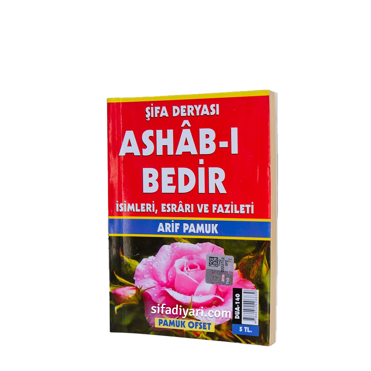 Şifa Deryası Ashâb-ı Bedir İsimleri, Esrârı ve Fazileti Cep Boy
