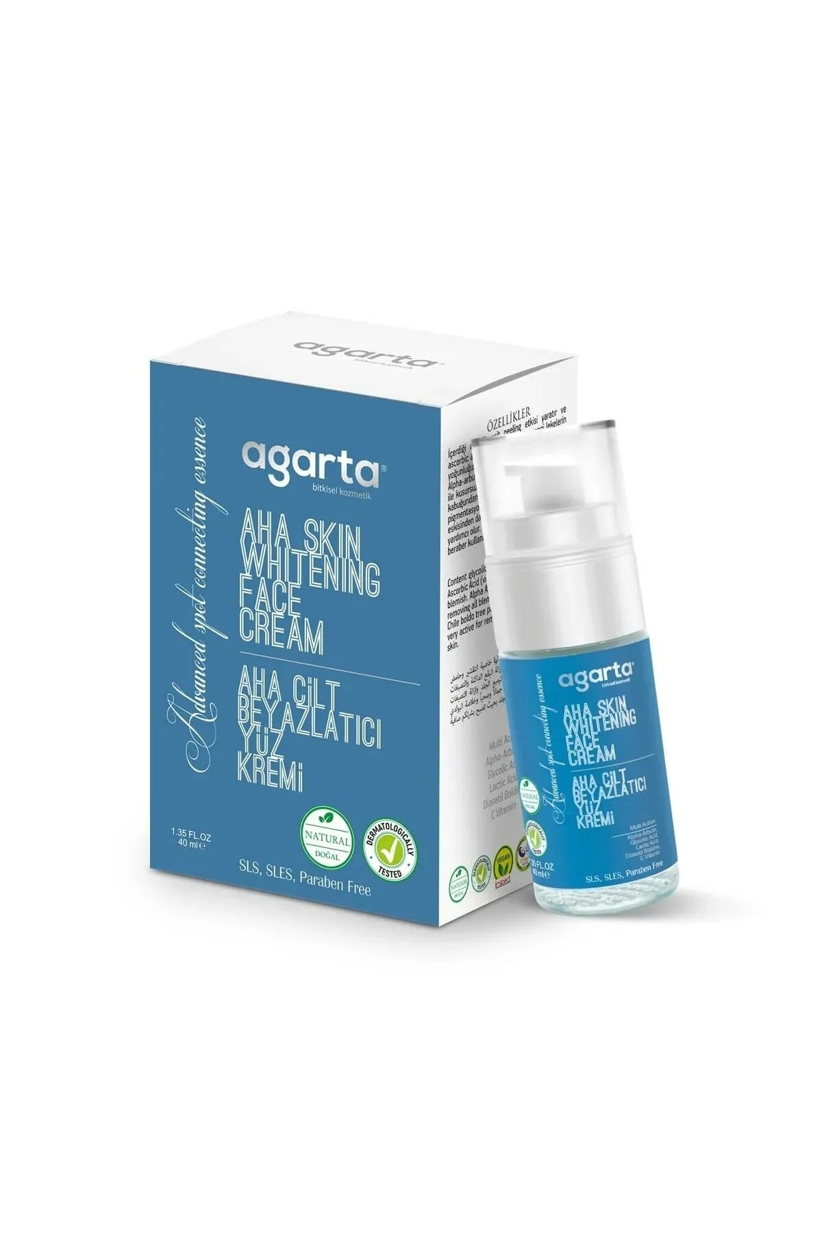 Doğal Cilt Yenileme Kremi - Leke Giderici 40 ml