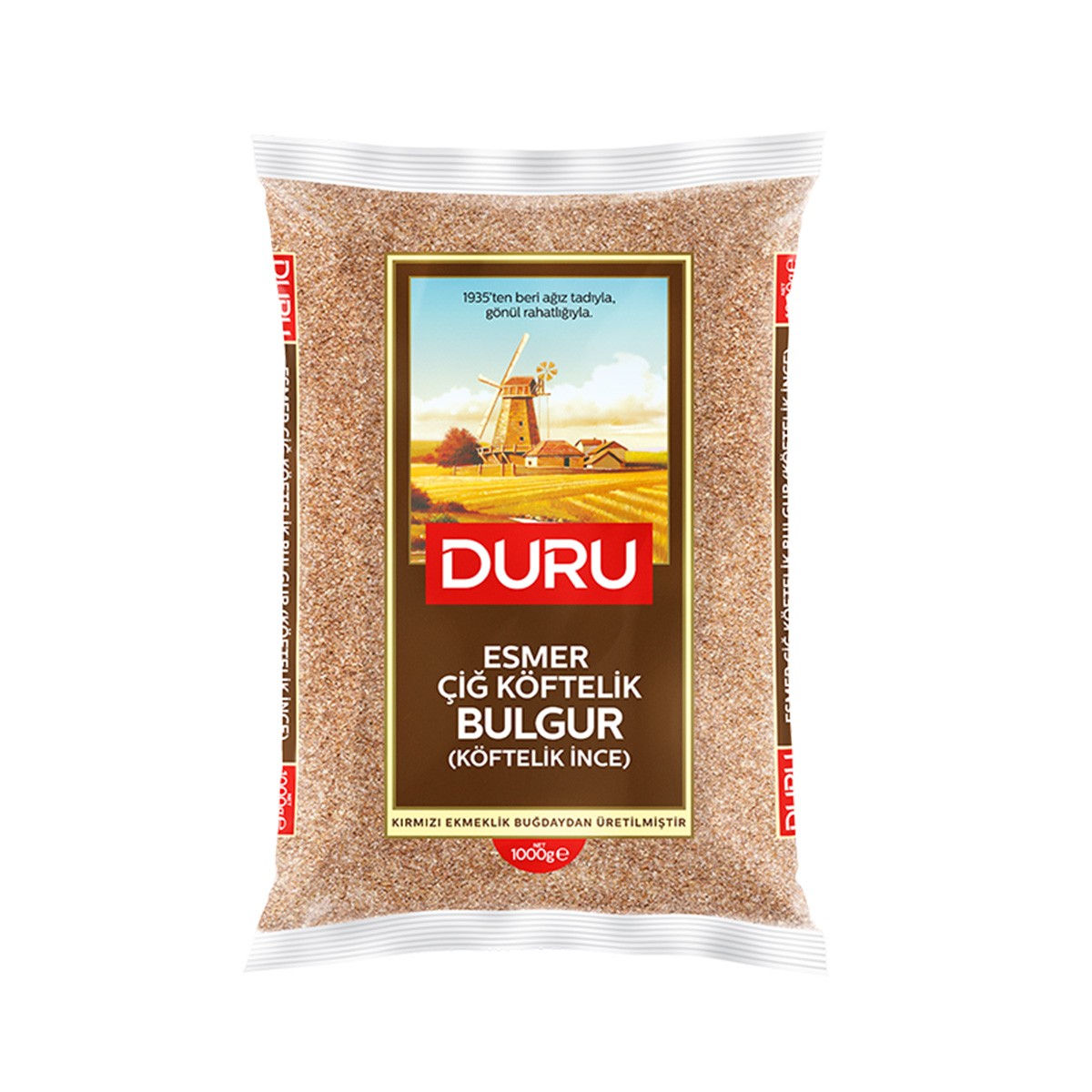 Duru Esmer Çiğköftelik Bulgur 1kg