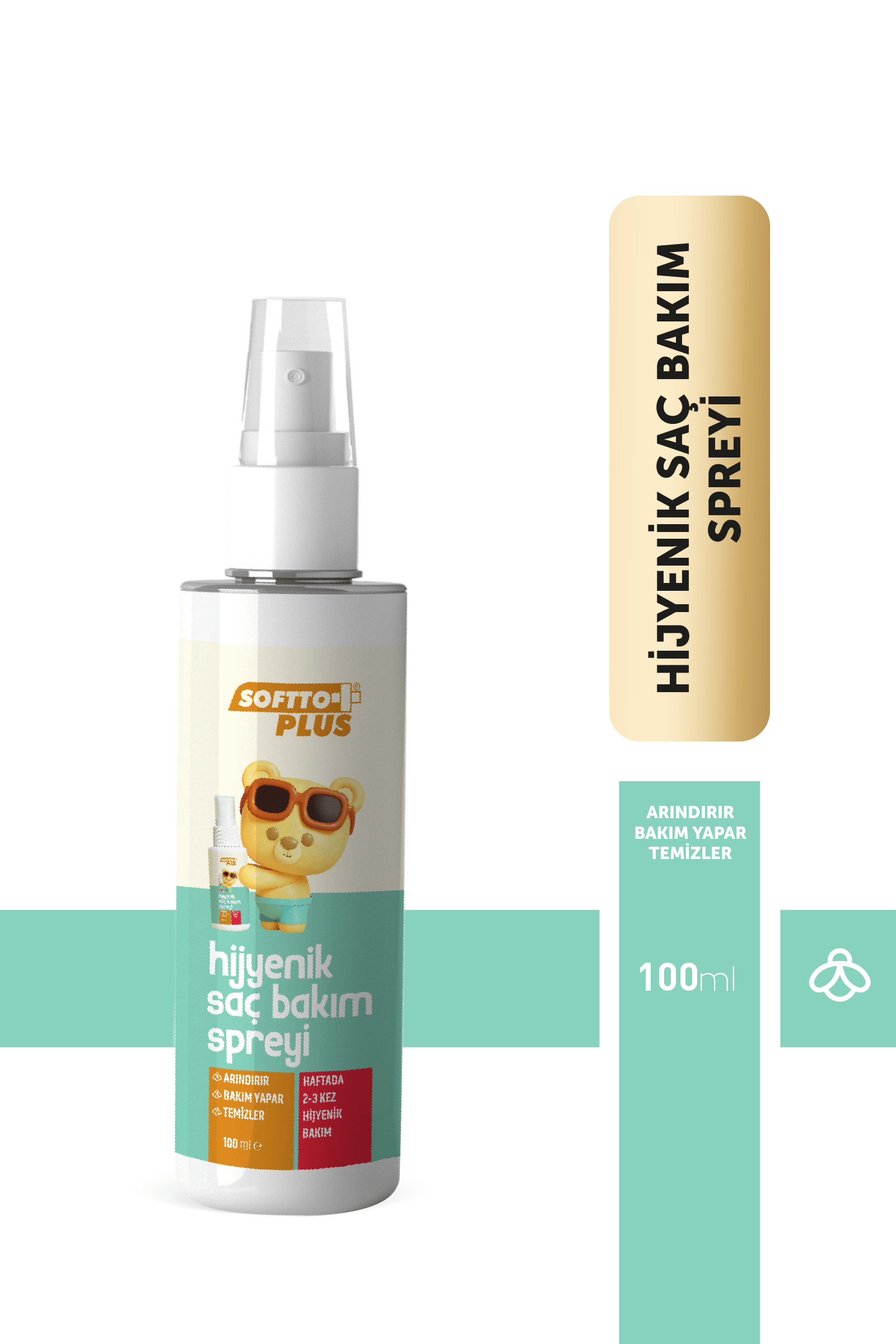 Soffto Plus Hijyenik Saç Bakım Spreyi 100 ml