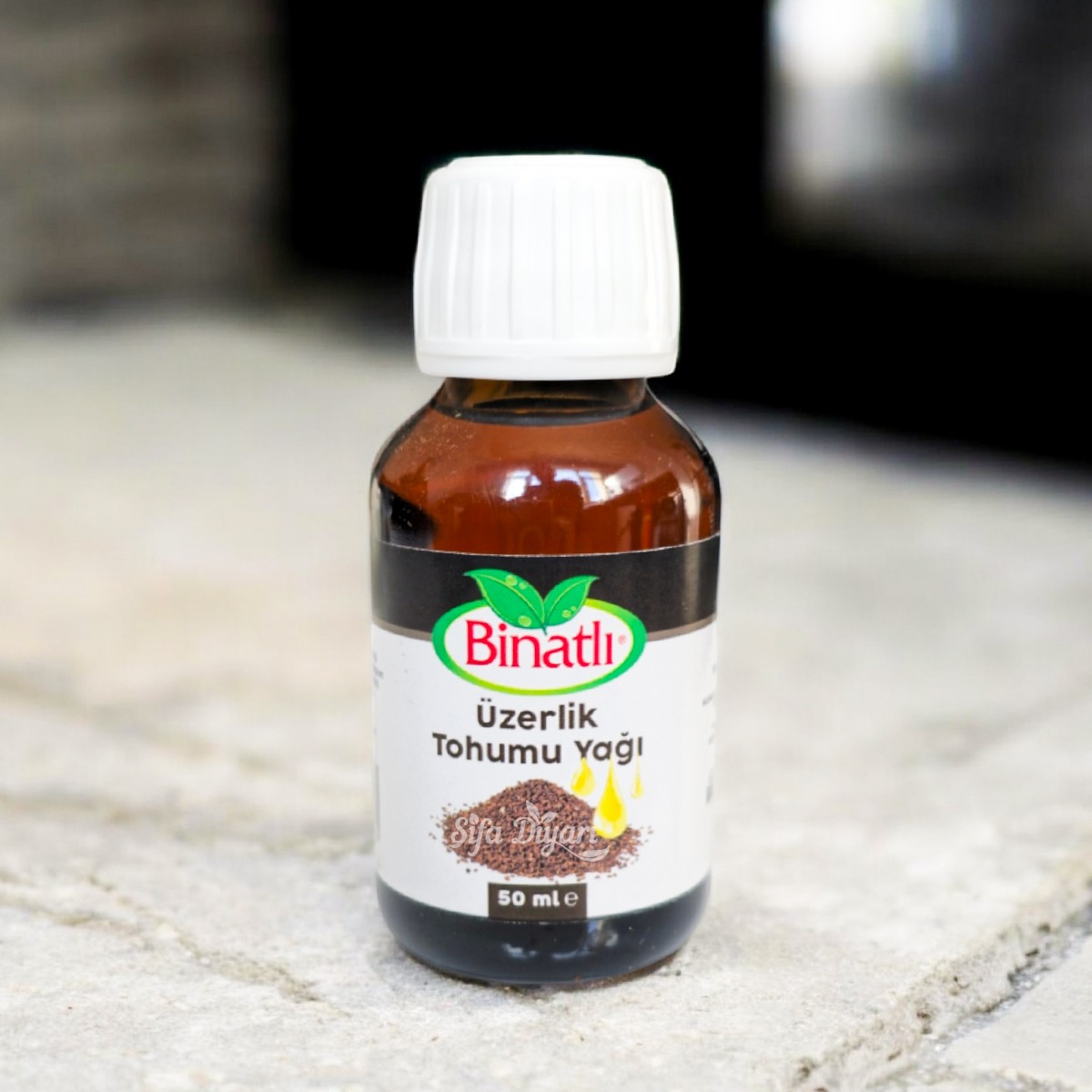 Üzerlik Tohumu Yağı 50ml Binatlı