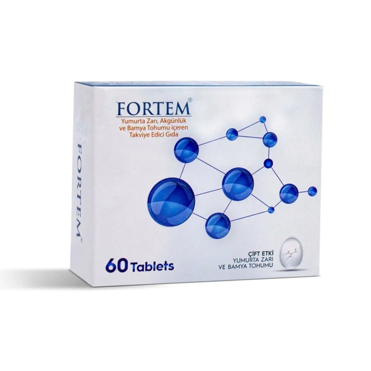 Fortem Akgünlük 60 Tablet