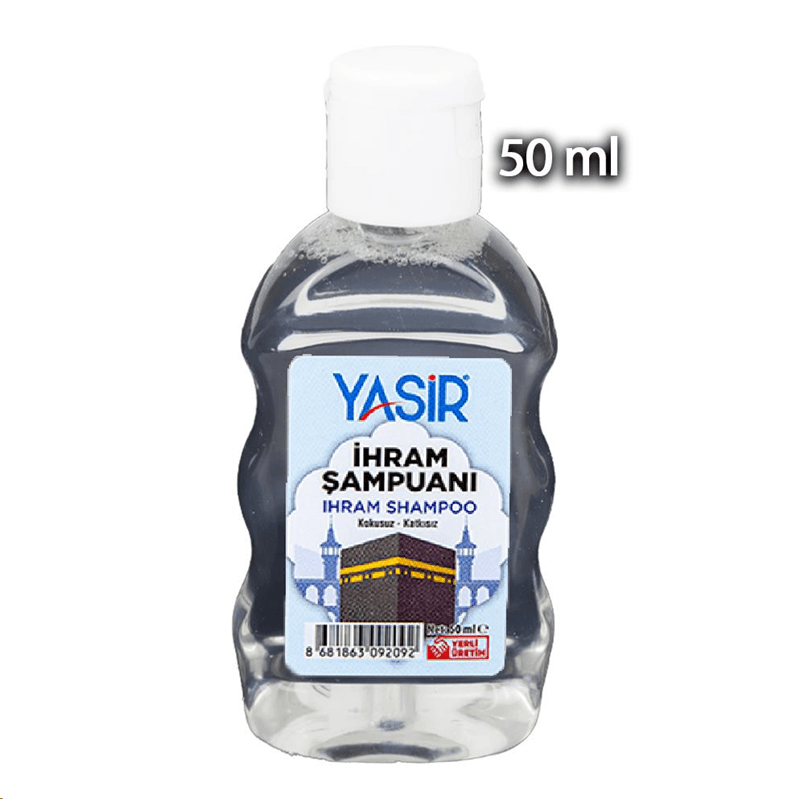 Kokusuz İhram Şampuanı 50ml