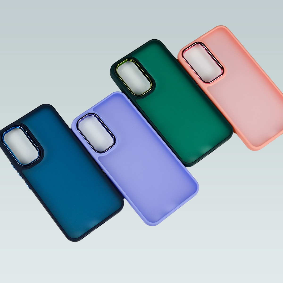 Samsung A54 Frost Silikon Kılıf