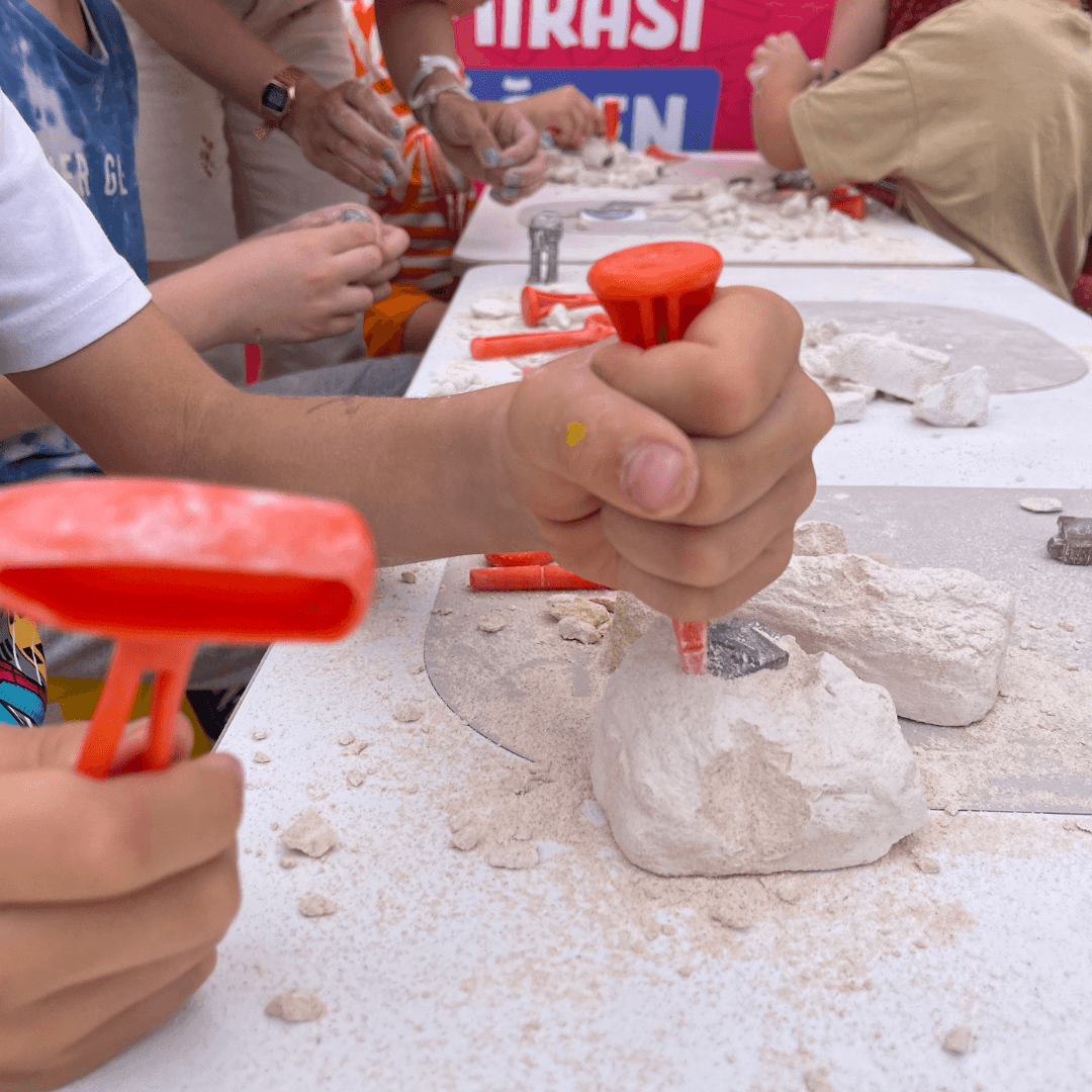 Kapadokya Arkeolojik Kazı Seti - Mini Koleksiyon