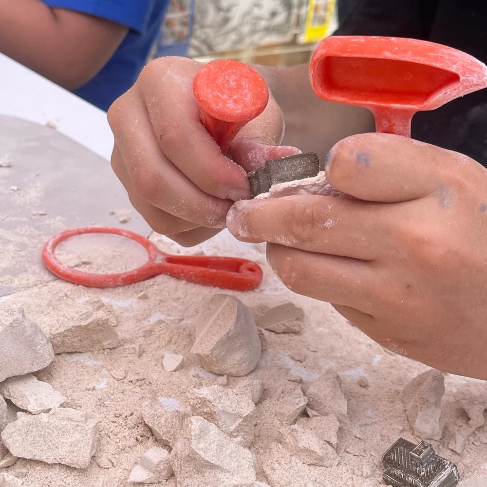 Aspendos Eğitici Kazı Seti | Koleksiyon Serisi