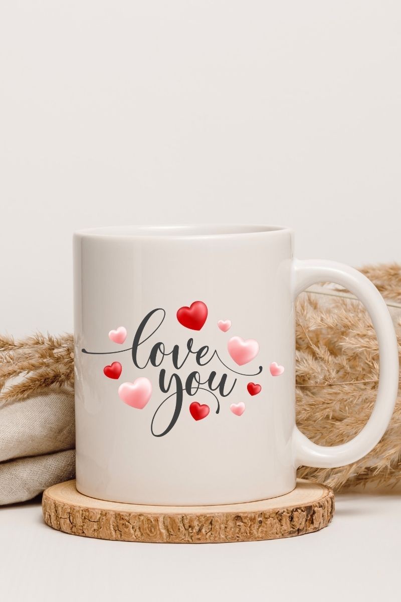 LOVE YOU-Sevgili Özel Kupa