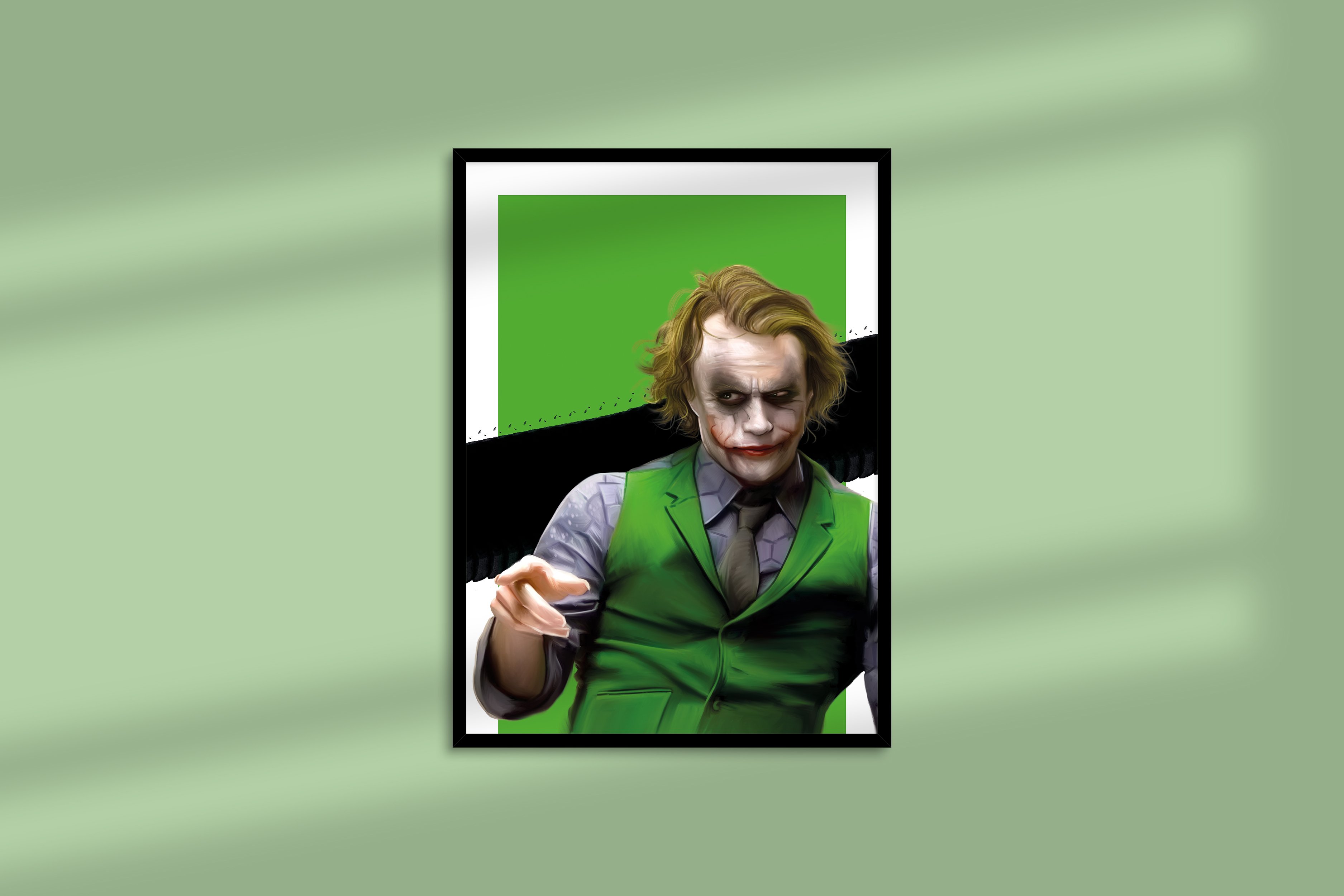 Joker | GK Art Serisi Poster