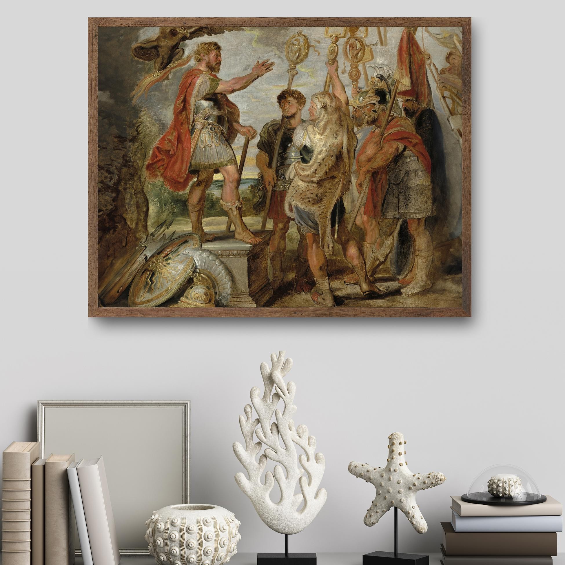 Peter Paul Rubens - Decius Muş Lejyonlara Sesleniyor (muhtemelen 1616)