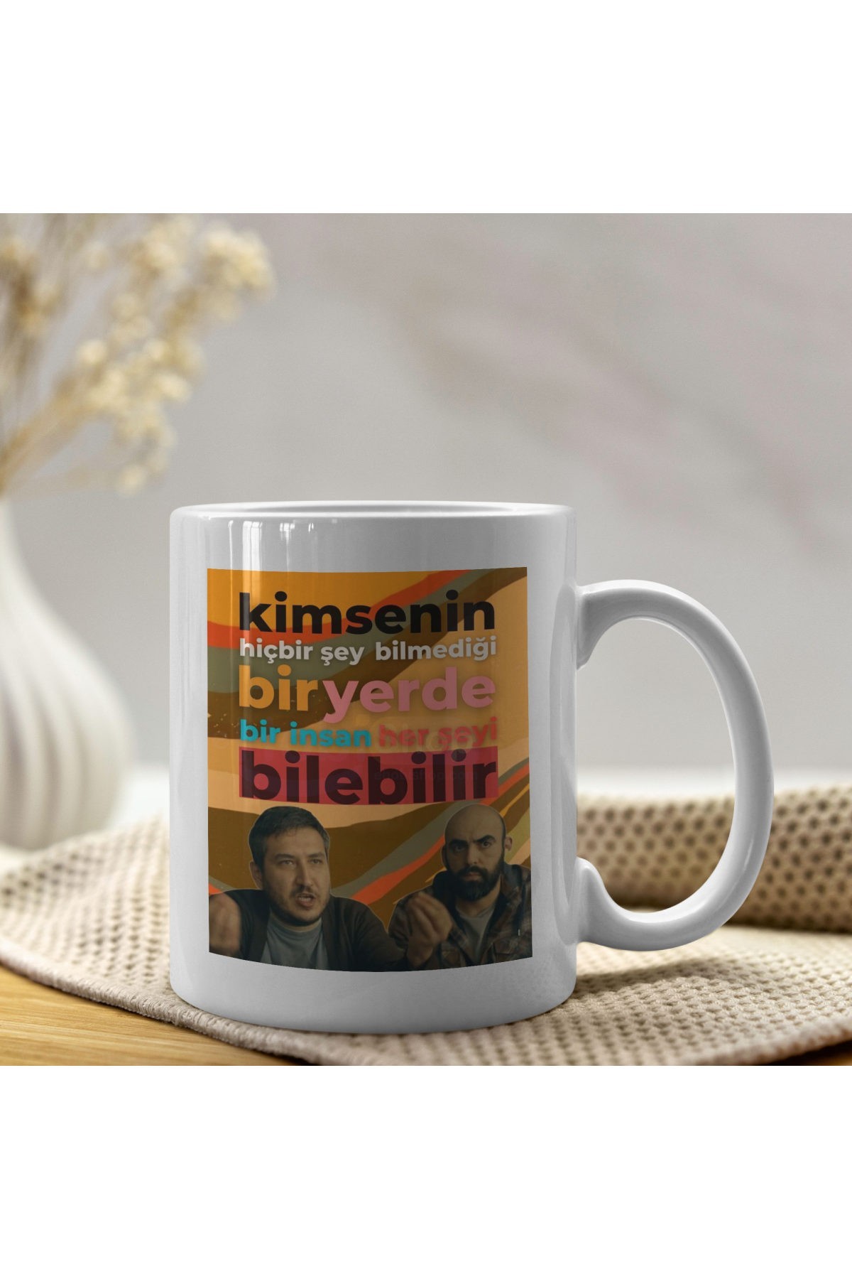 Gibi Dizisi Motto Kupa Bardak