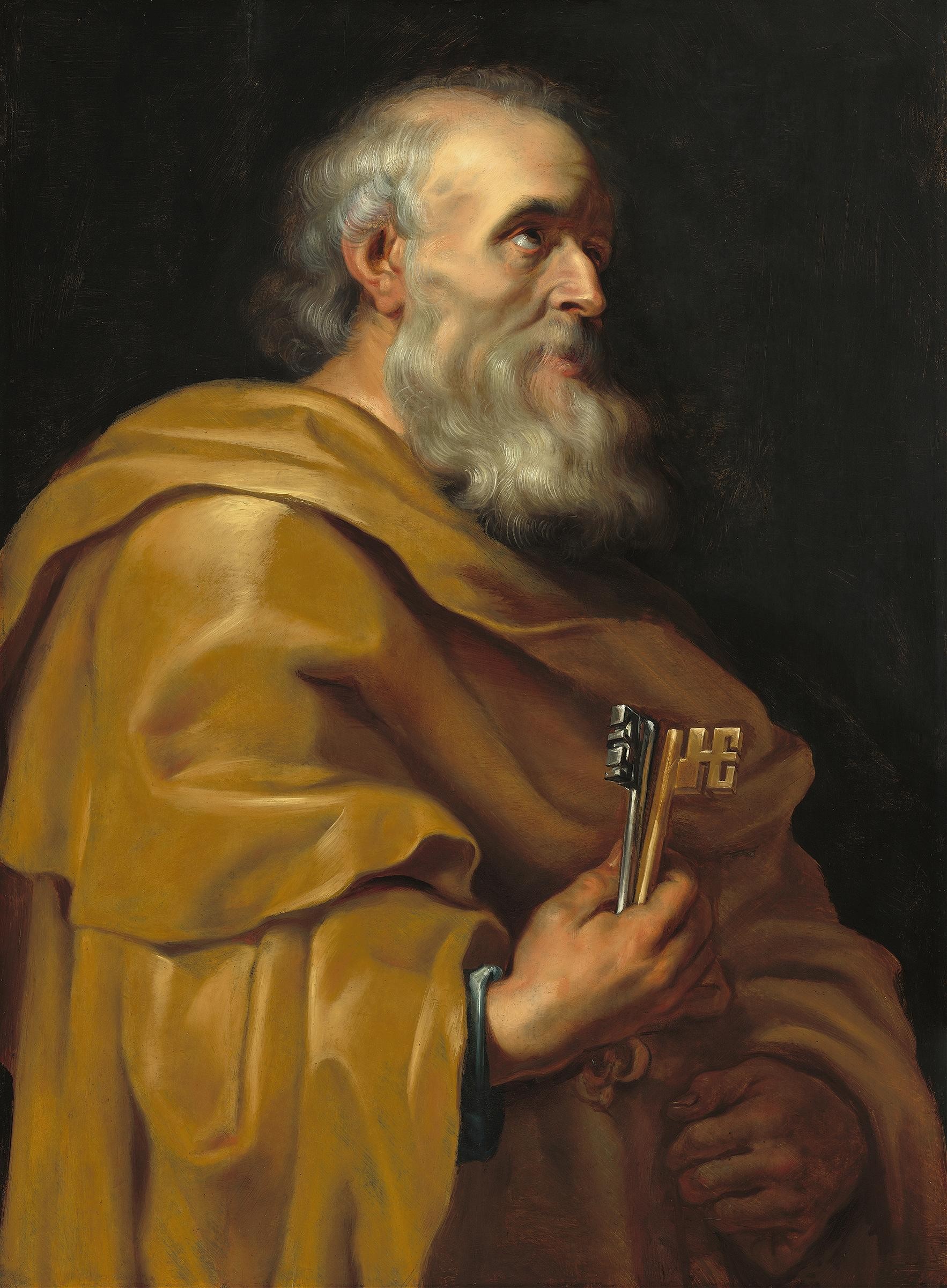Peter Paul Rubens - Aziz Petrus (c. 1616-1618)