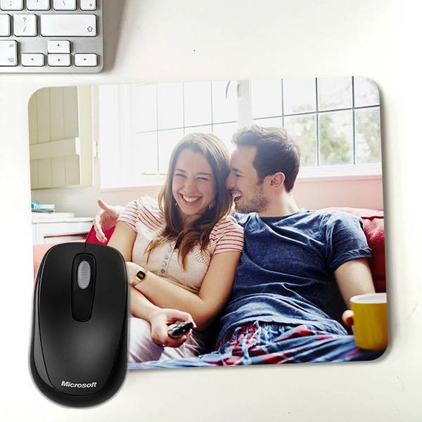 Kişiye Özel Fotoğraflı Mouse Pad