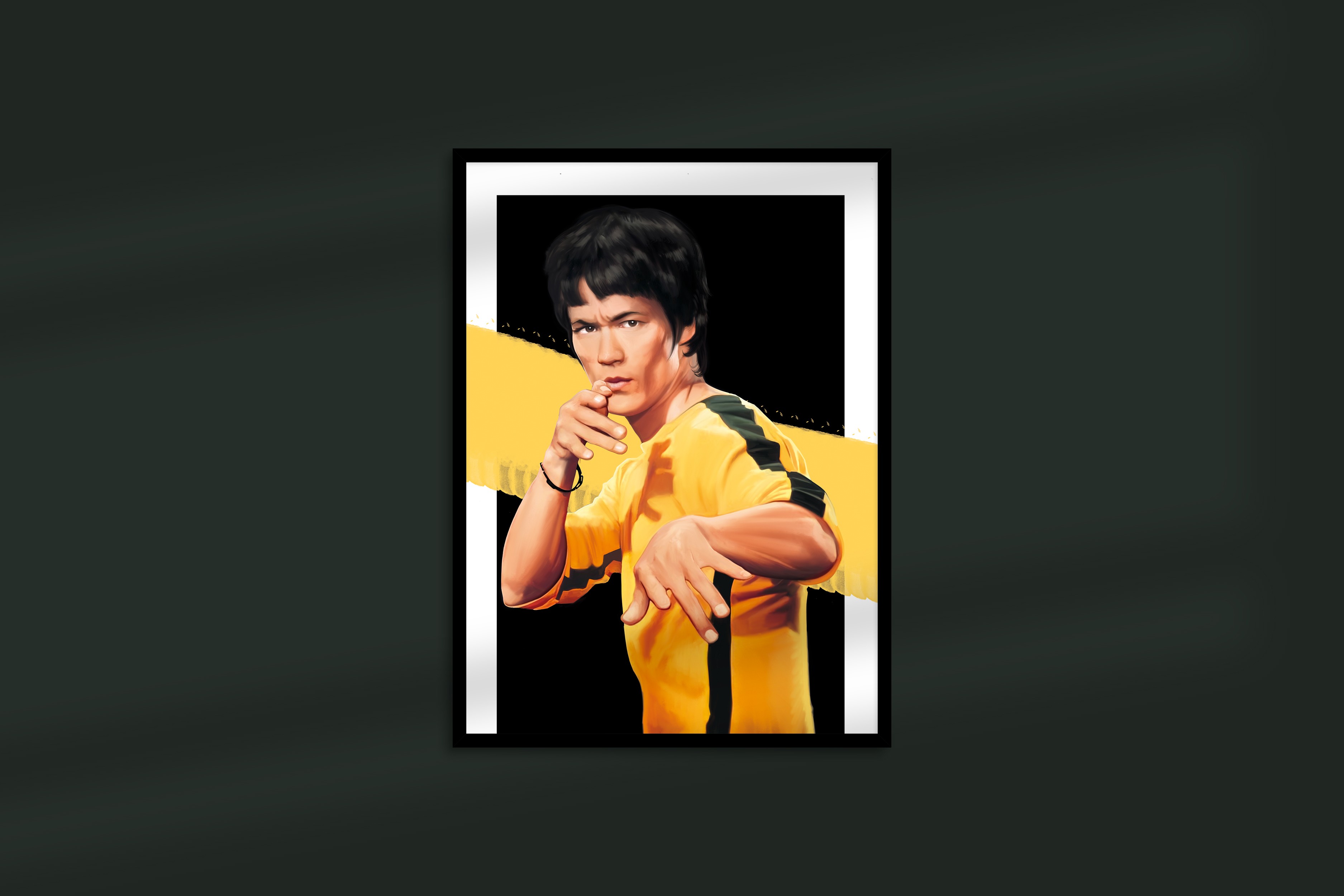 Bruce Lee - Game of Death | GK Art Serisi Poster