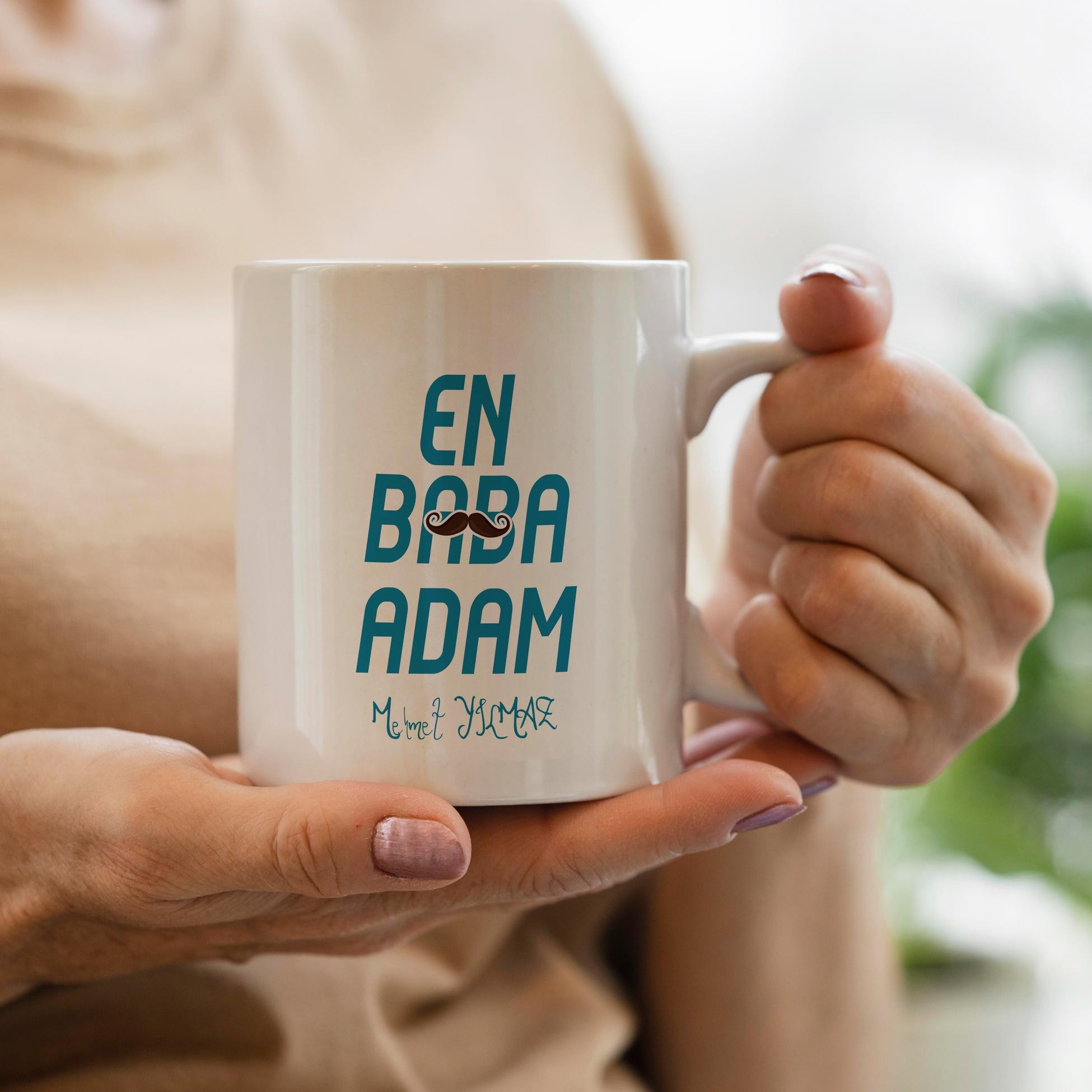 Babalar Günü Kupa Bardak Modelleri