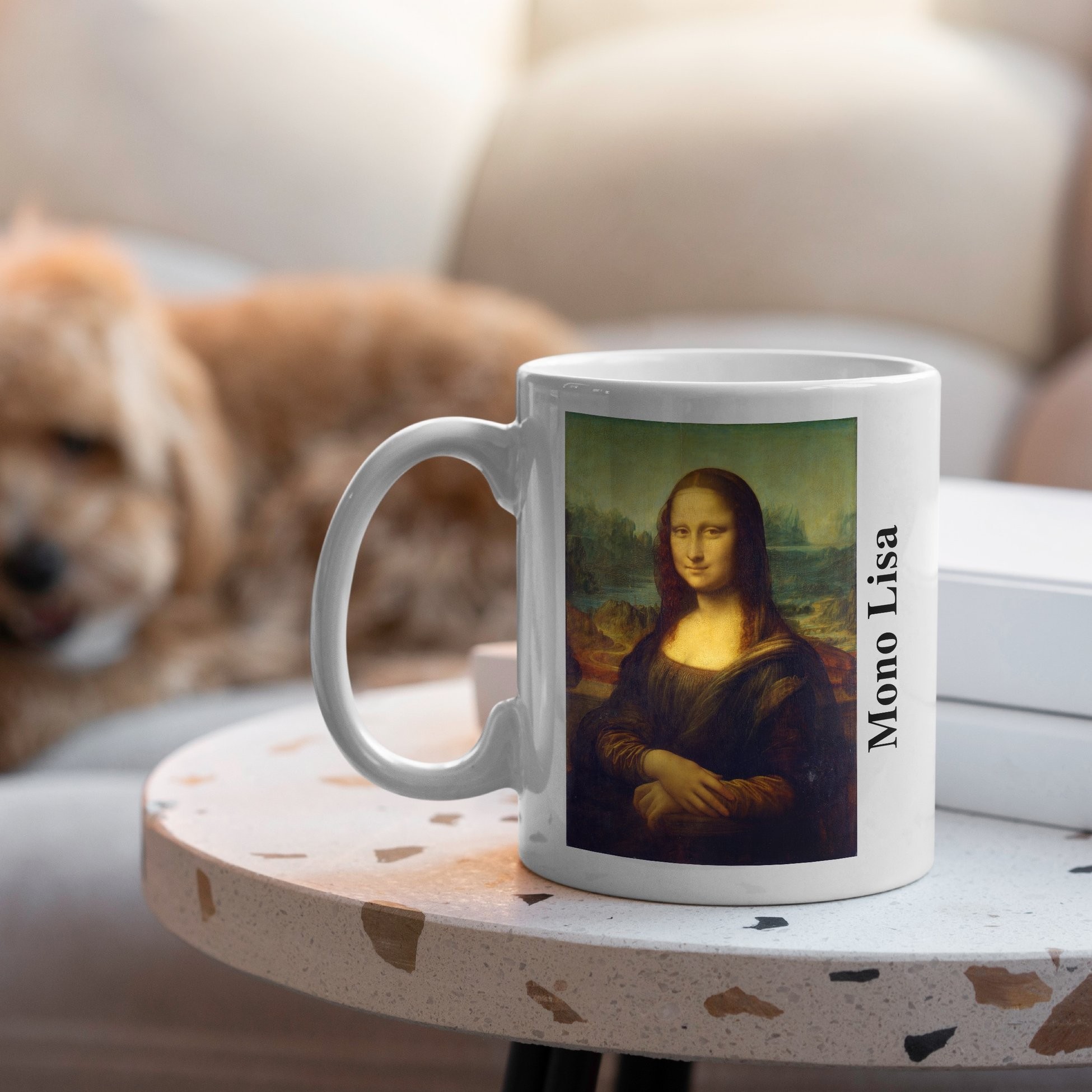 Leonardo da Vinci - Mono Lisa