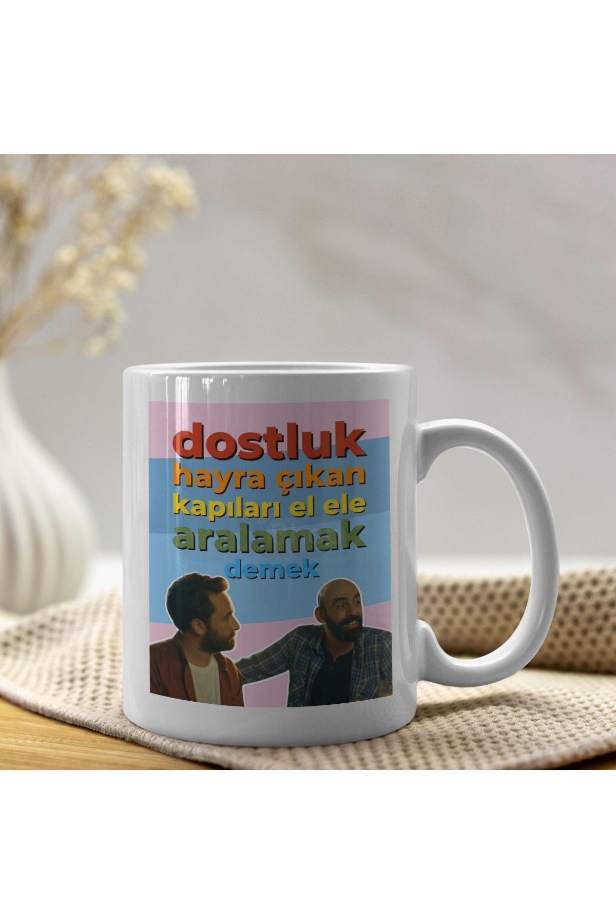 Gibi Dizisi Motto Kupa Bardak