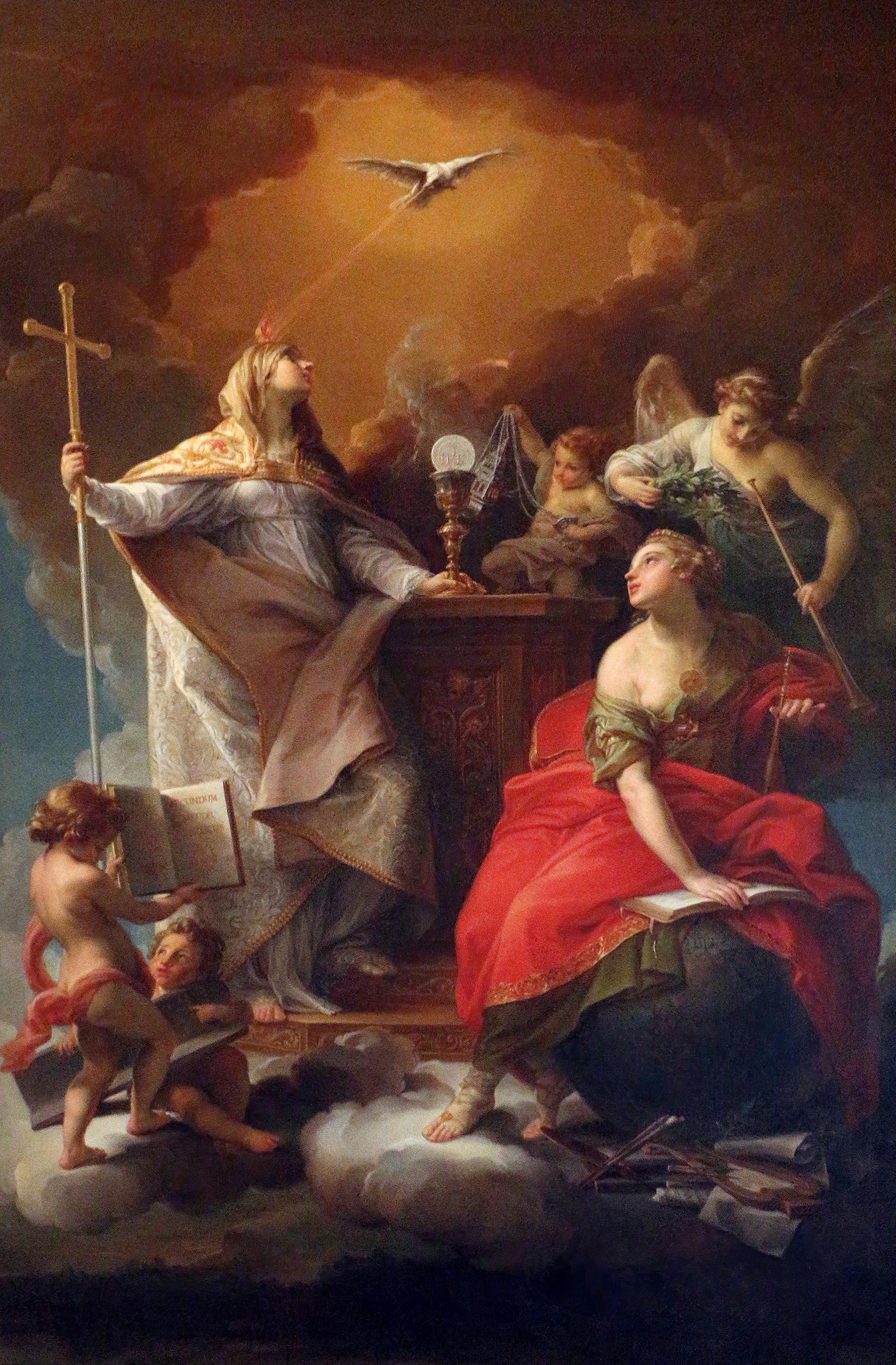 Pompen Batoni - Din Alegorisi